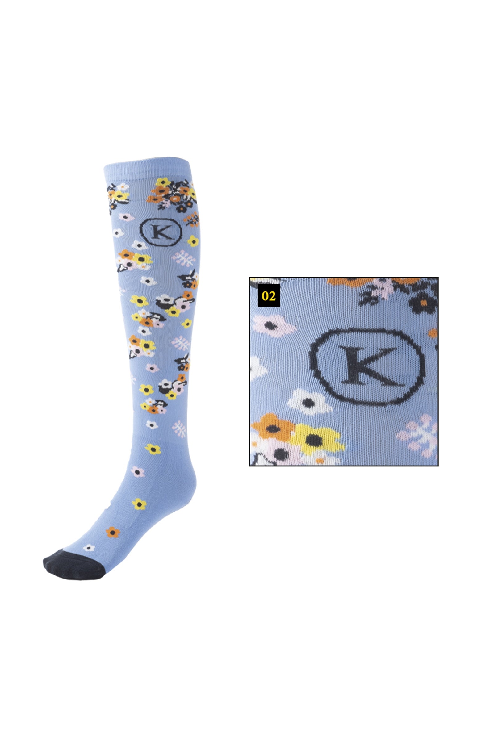 Kavalkade Kaval Socks Zomer Dunne Rij Sokken Sokken