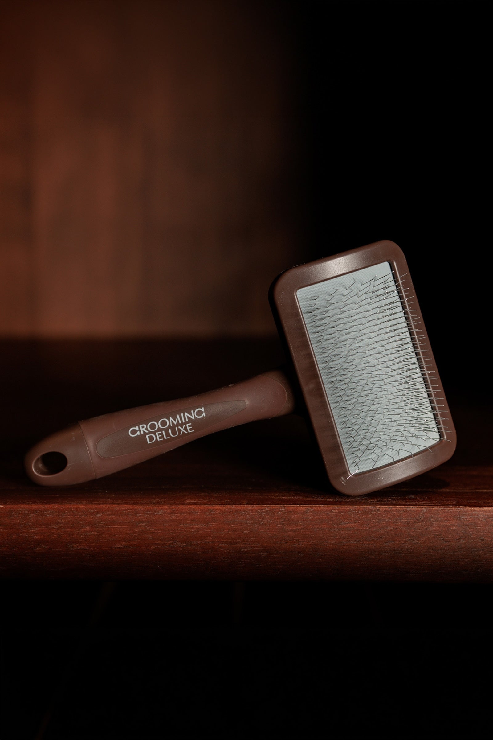 Grooming Deluxe reinigingsborstel voor klittenbandsluitingen Poetsspullen