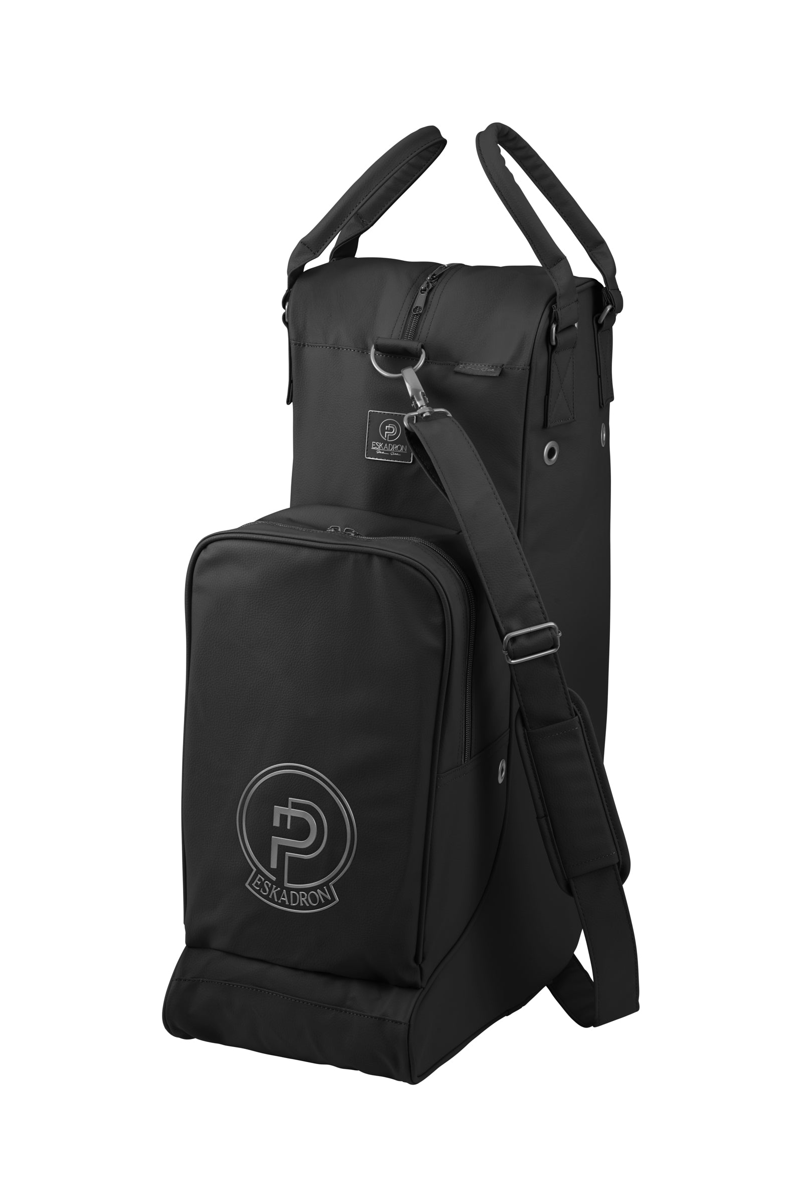 Eskadron Platinum 25 Kunstlederen laarzen- en helm tas Accessoires