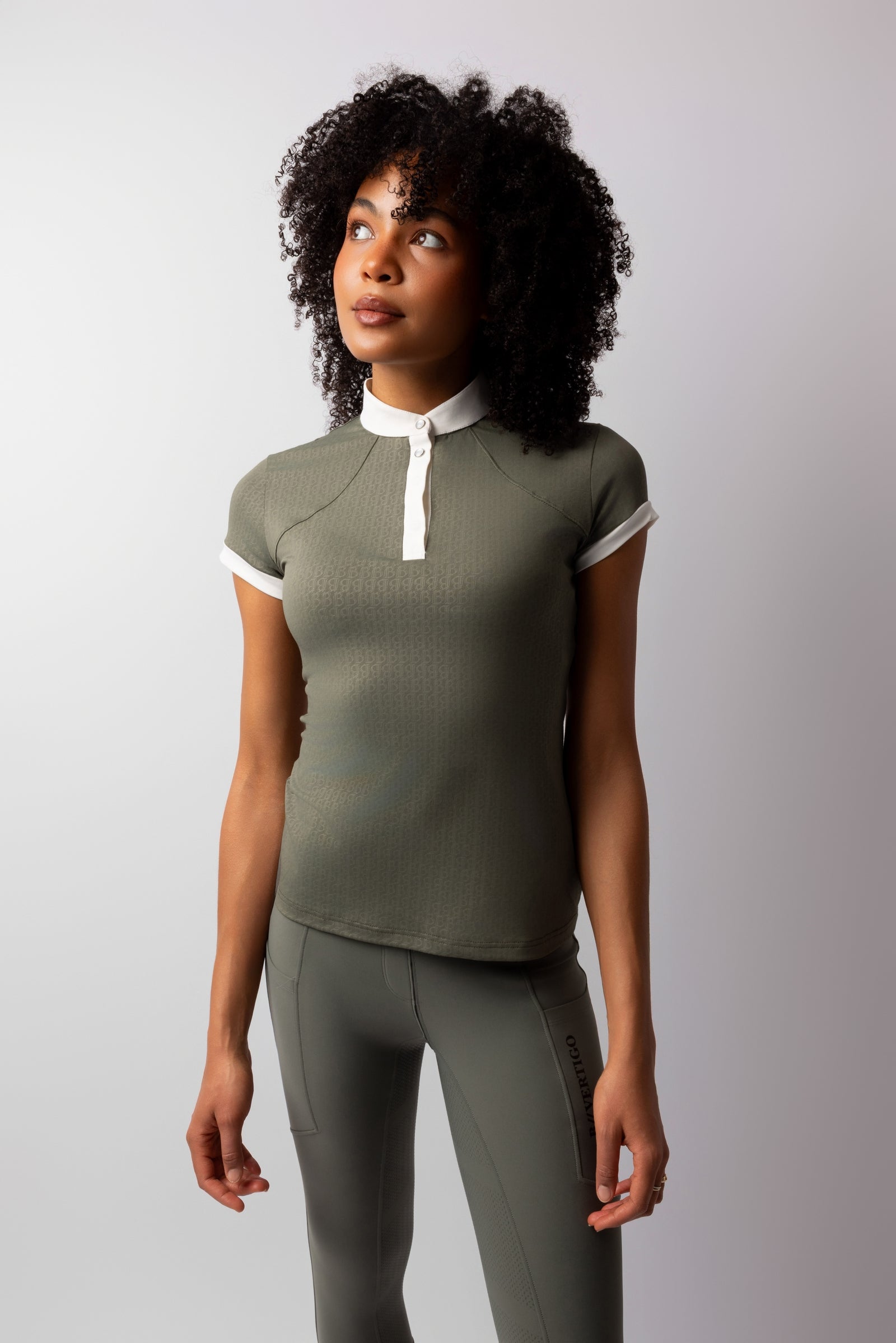 B Vertigo Liv Dames wedstrijdshirt Dames paardrijkleding