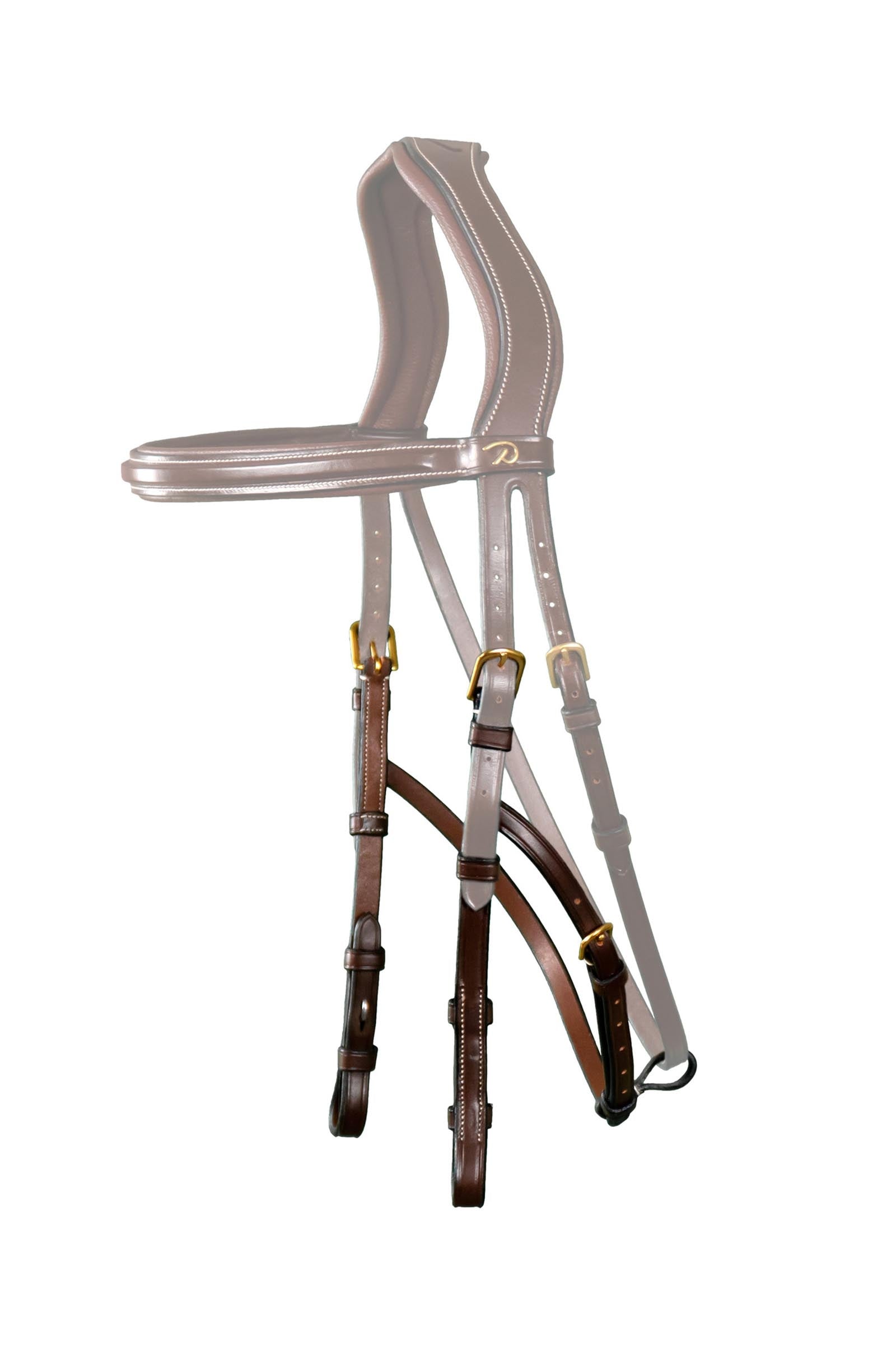 Dy'on D-Collection hackamore bakstukken Hoofdstellen & Teugels