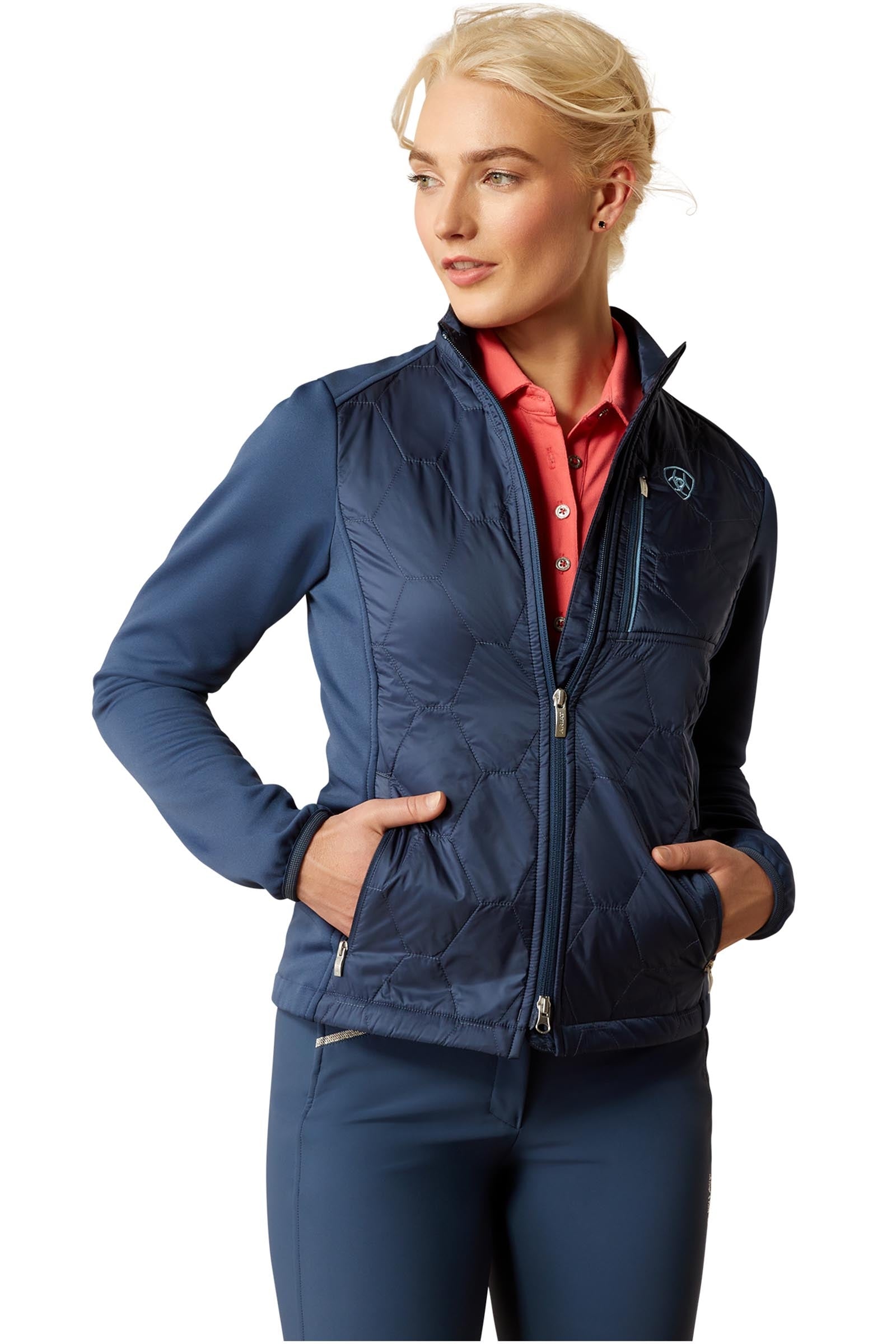 Ariat Fusion dames geïsoleerde jas Dames paardrijkleding