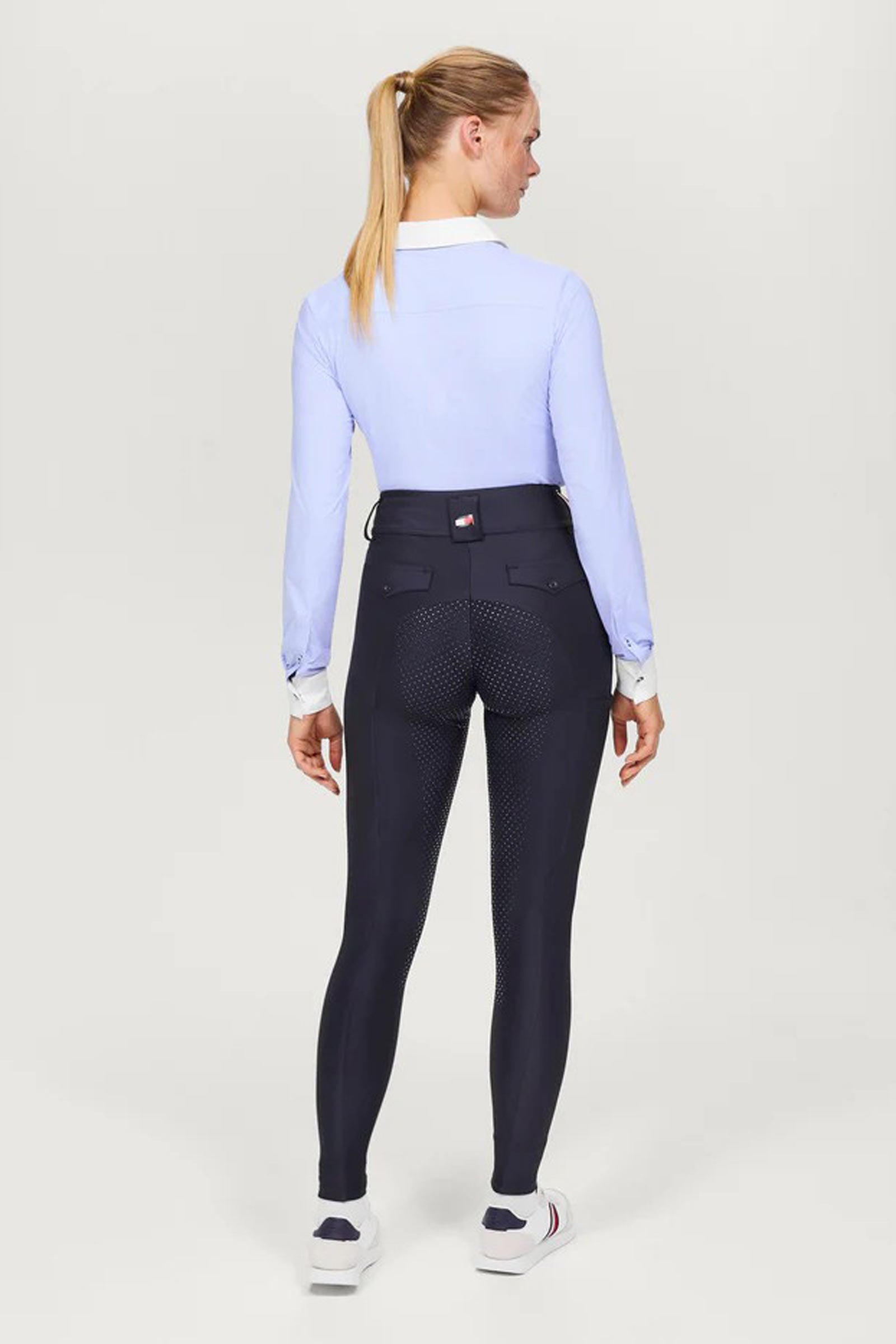 Tommy Hilfiger Equestrian Highland hybride rijbroek met fullseat grip voor dames Womens Breeches