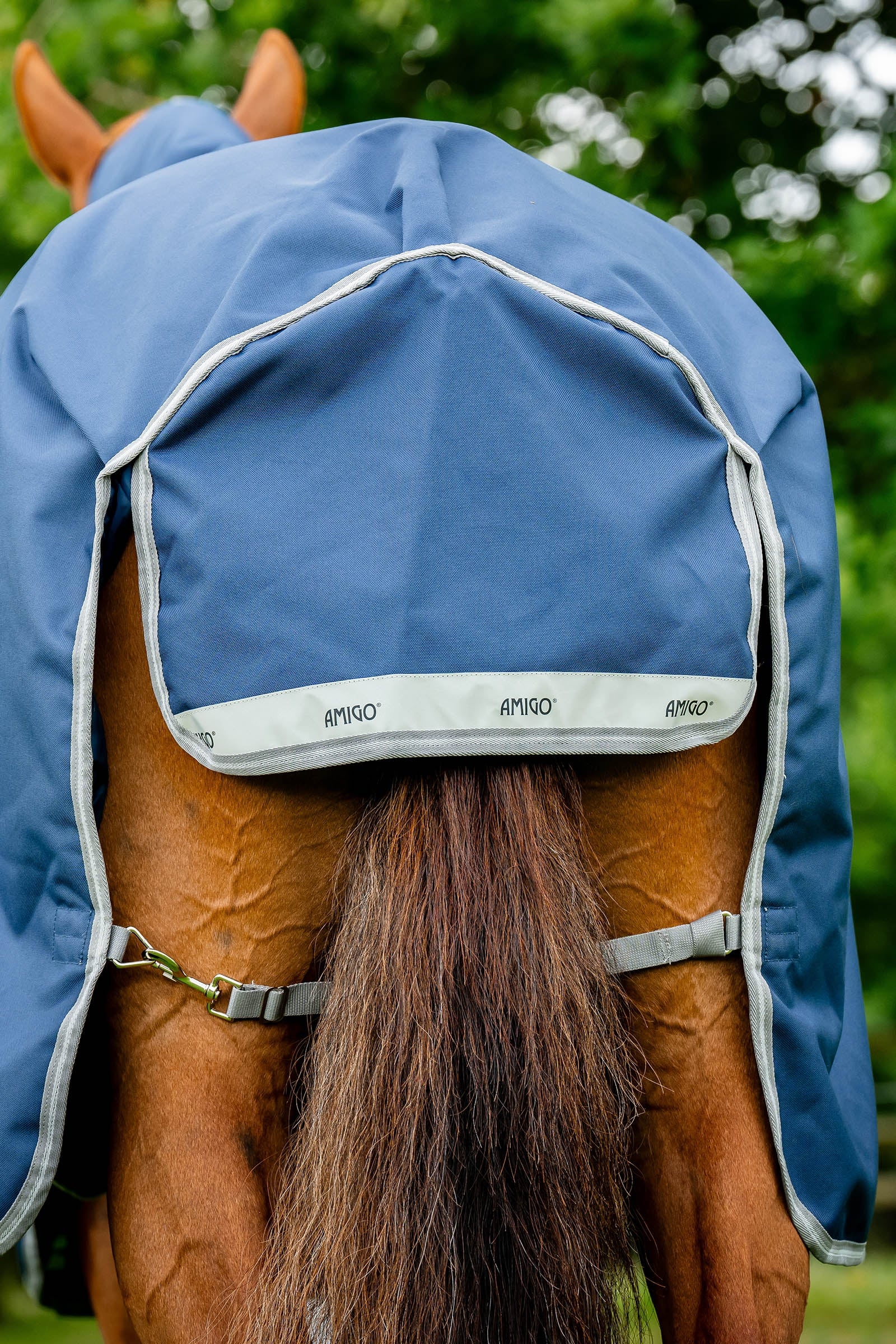 Horseware Amigo 1200D Turnout Rug, 0 g Horse Rugs