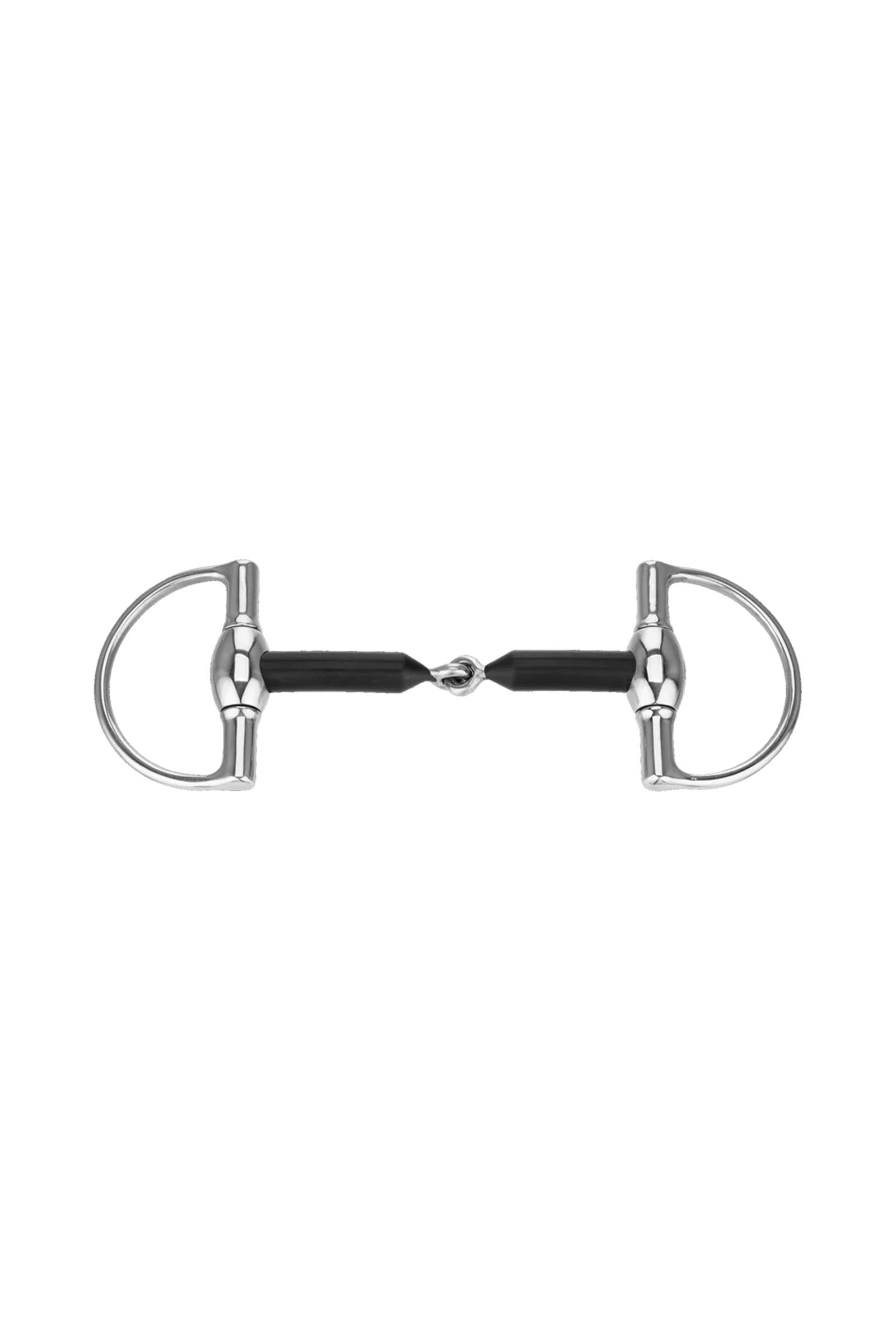 Sprenger D ring bit Hardcarbon, enkel gebroken, 16 mm, roestvrij staal Bitten