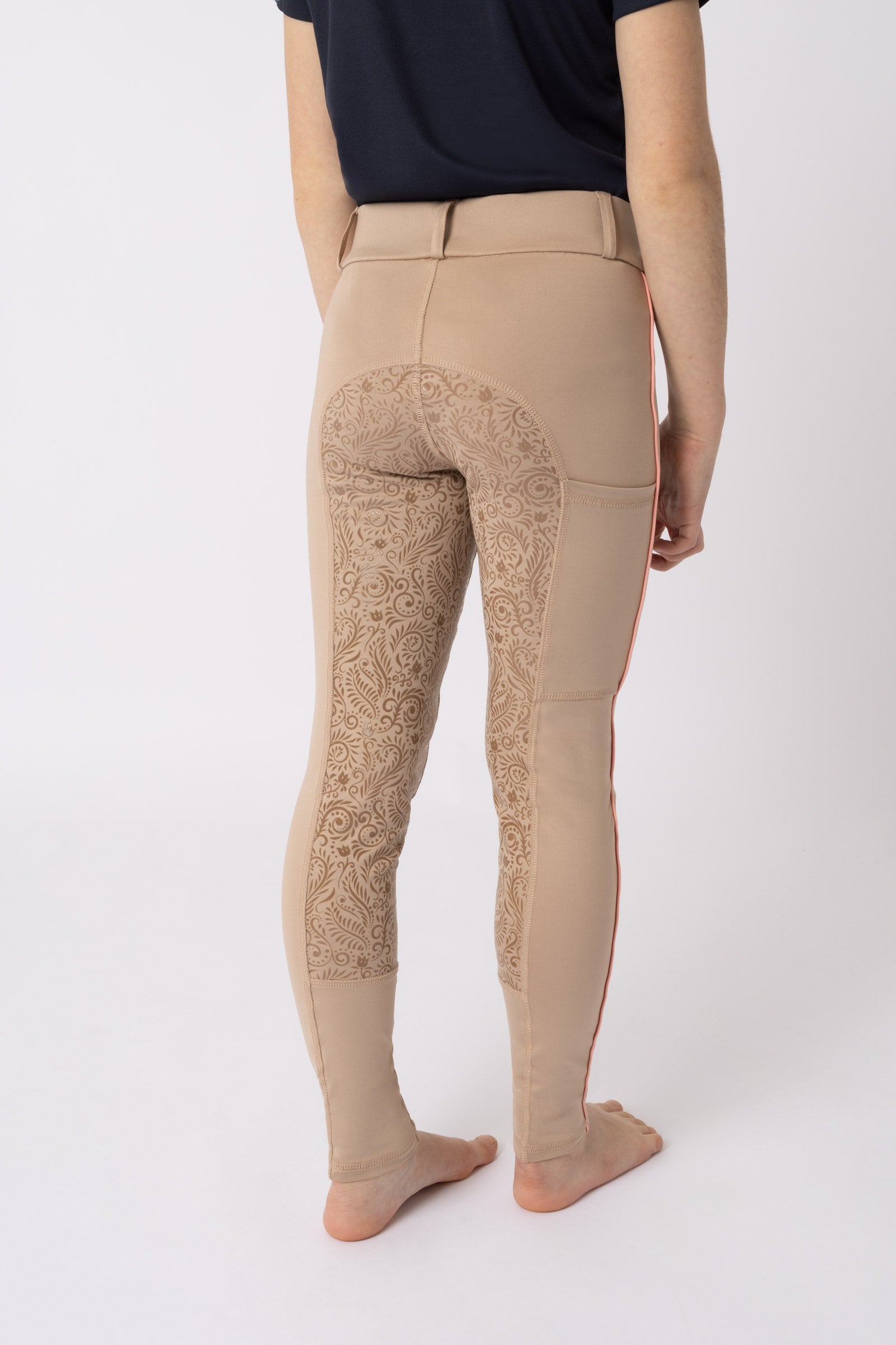 Horze Suna fullgrip rijlegging, kids Kinder paardrijkleding