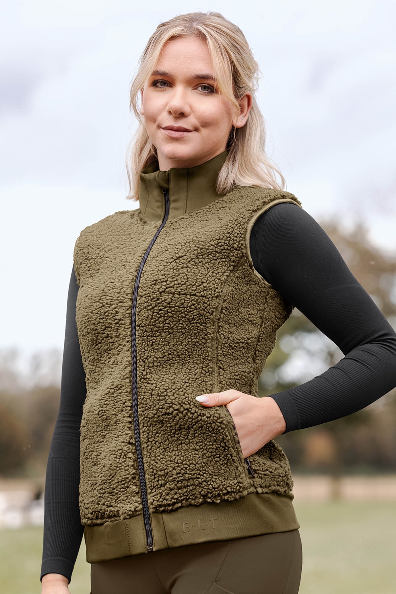 ELT Rotterdam Women´s Fleece Vest Women’s Riding Clothing