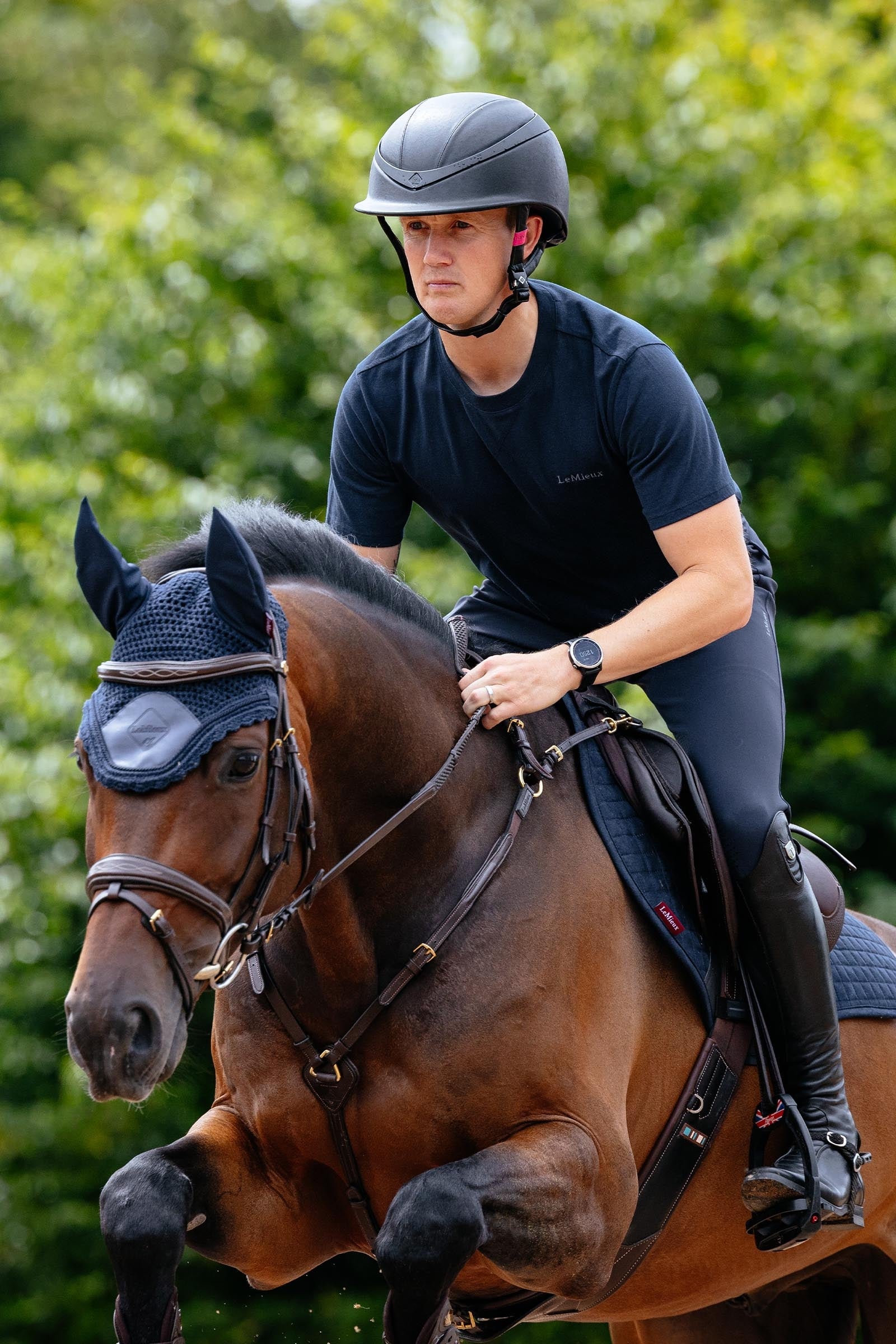 LeMieux Mens T-Shirt Mens Riding Clothing