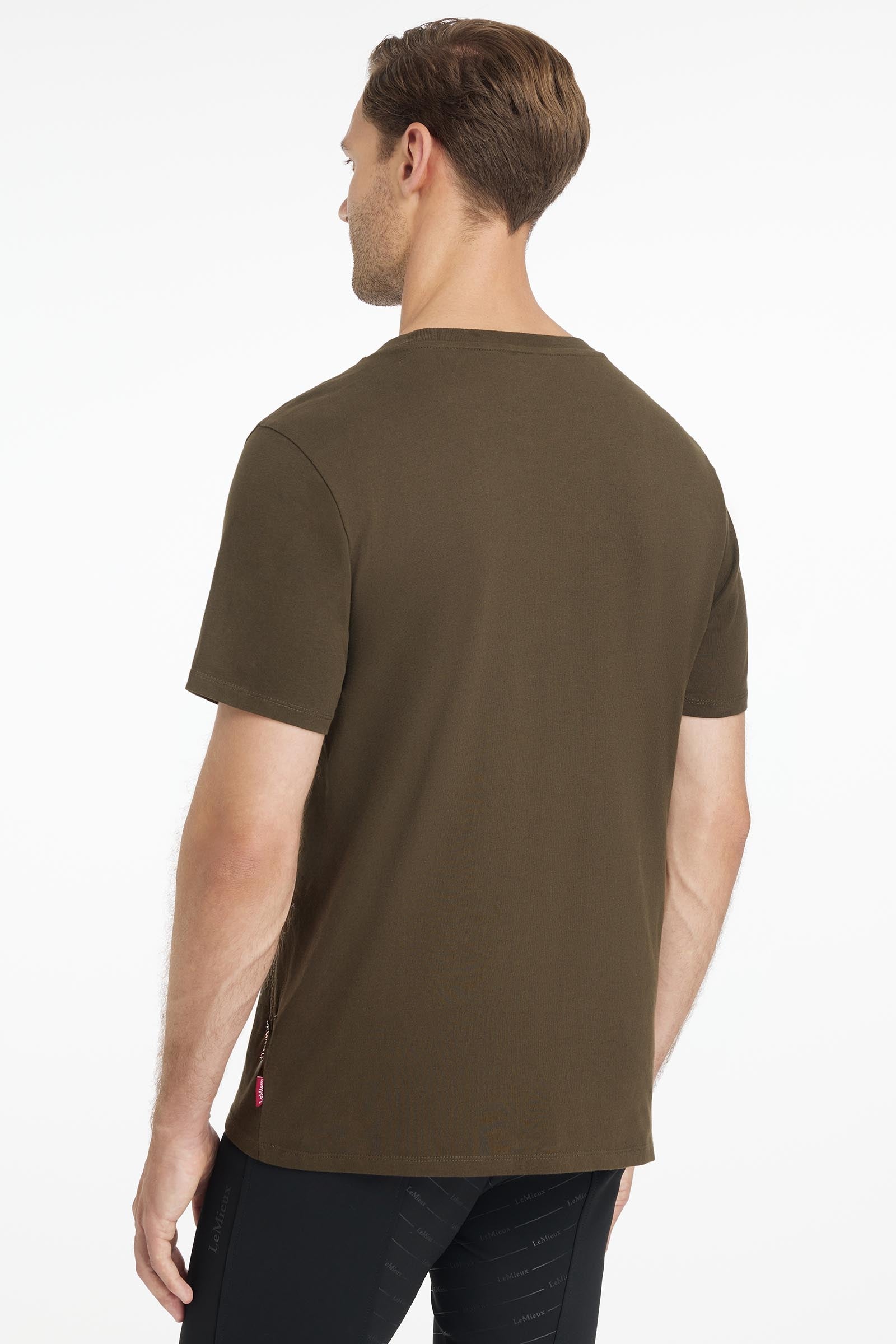 LeMieux Mens T-Shirt Mens Riding Clothing