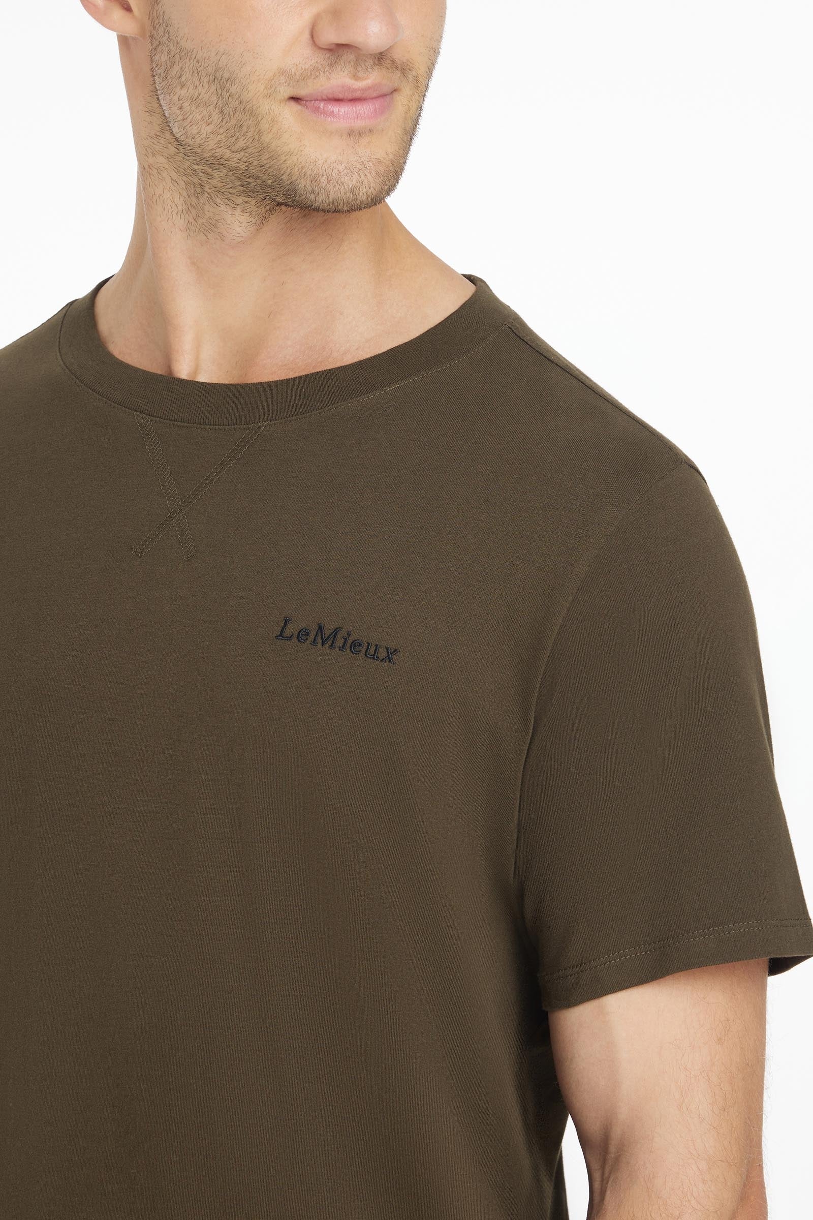 LeMieux Mens T-Shirt Mens Riding Clothing