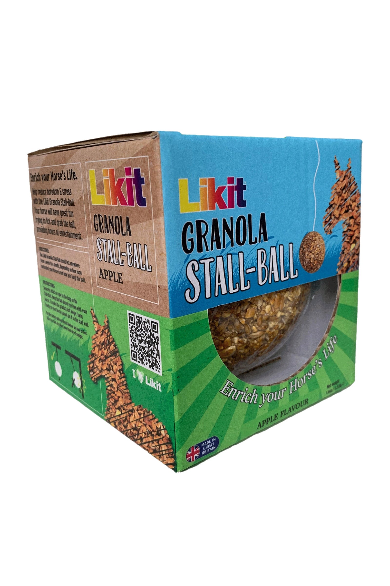 Likit graanbal, 1,6 kg Horse Feed & Nutrition