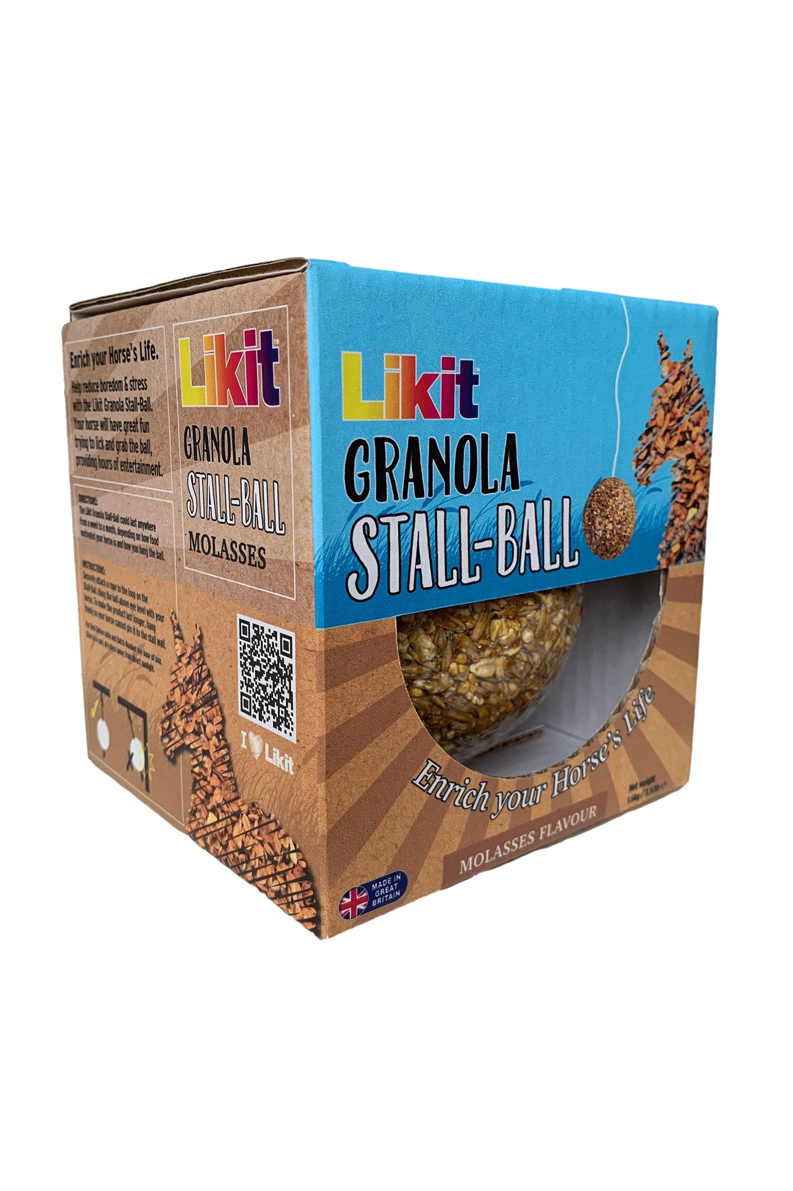 Likit graanbal, 1,6 kg Horse Feed & Nutrition