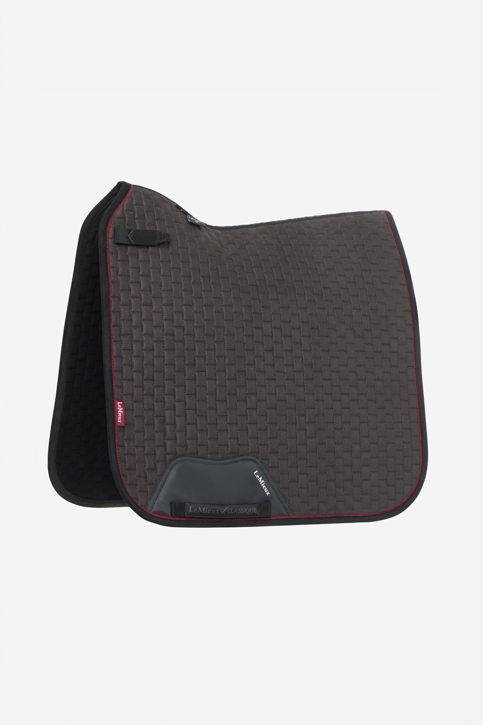 LeMieux Suede Square Dressage Saddle Pad Saddle Pads