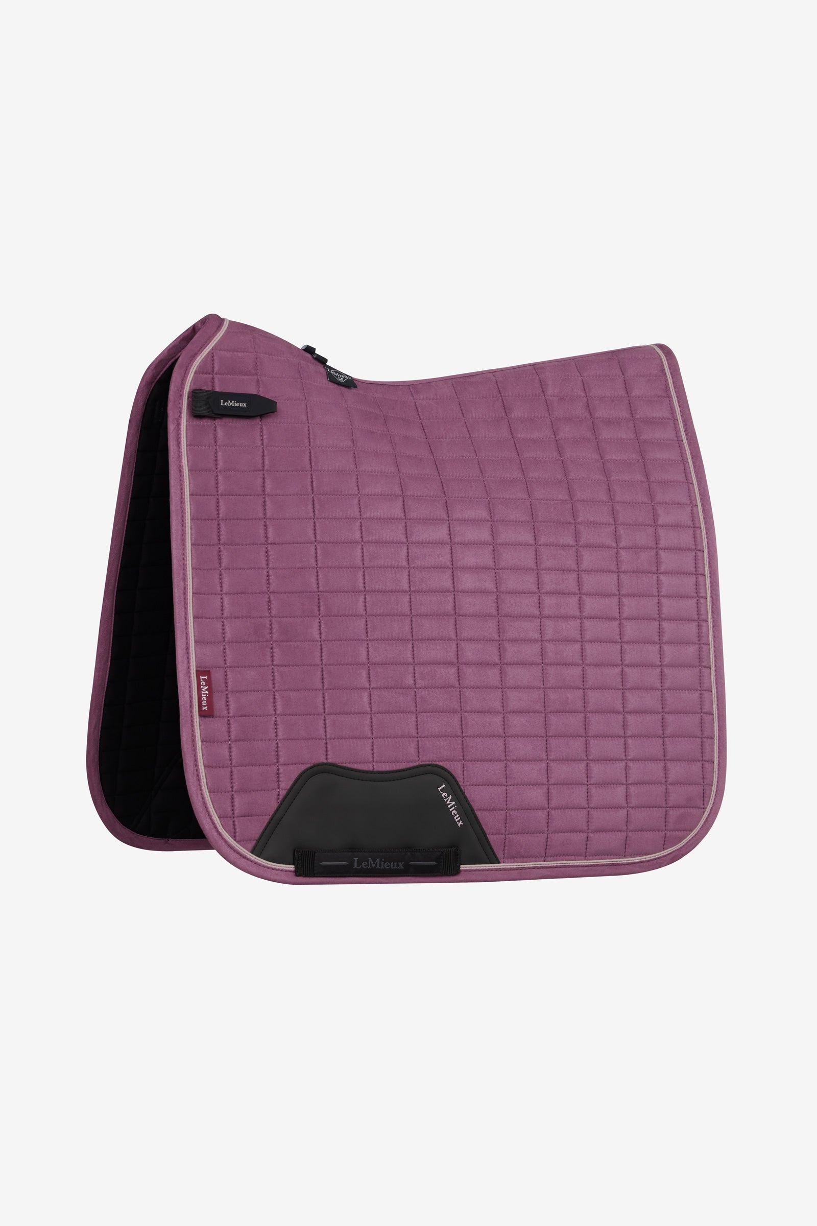 LeMieux Suede Square Dressurunderlag Zadeldekjes