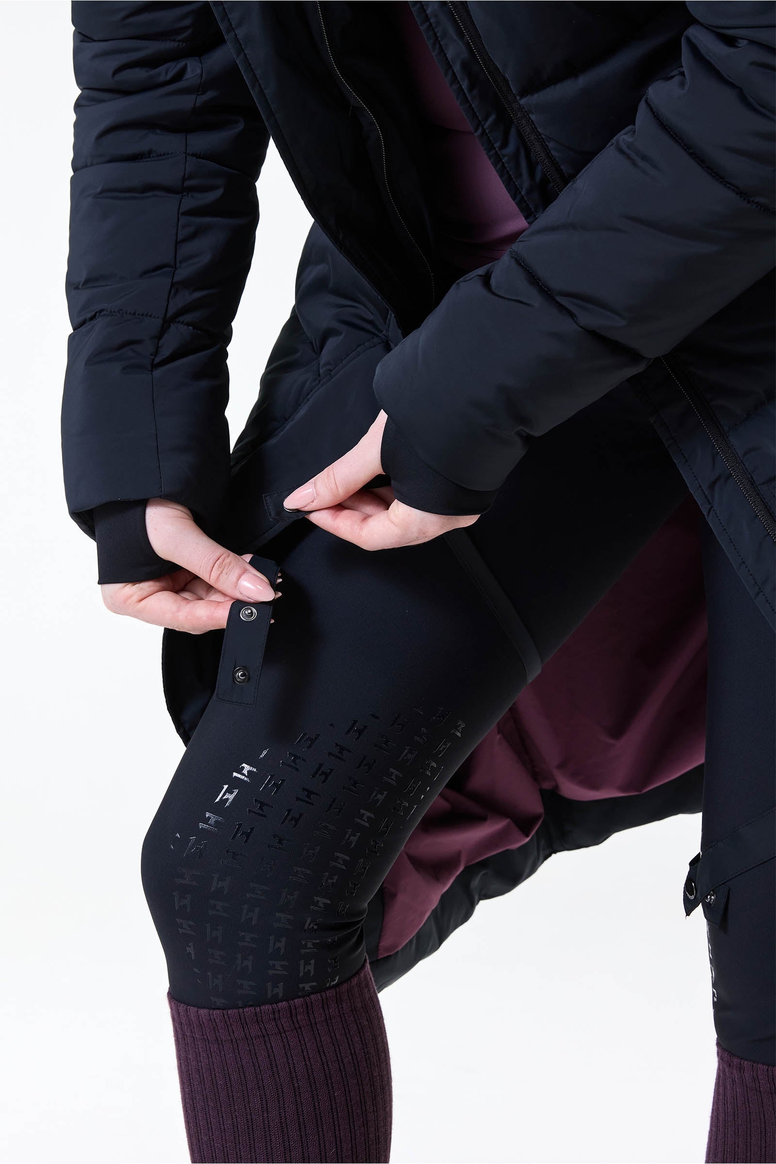 Horseware Verve Women´s Long Padded Coat Women’s Riding Clothing