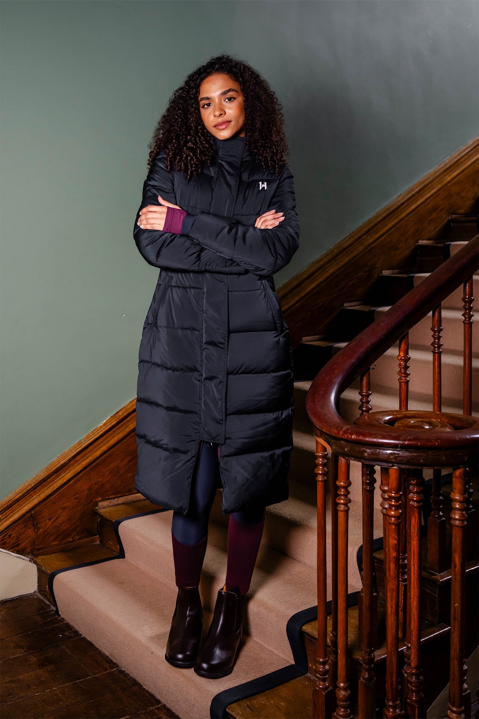 Horseware Verve Women´s Long Padded Coat Women’s Riding Clothing