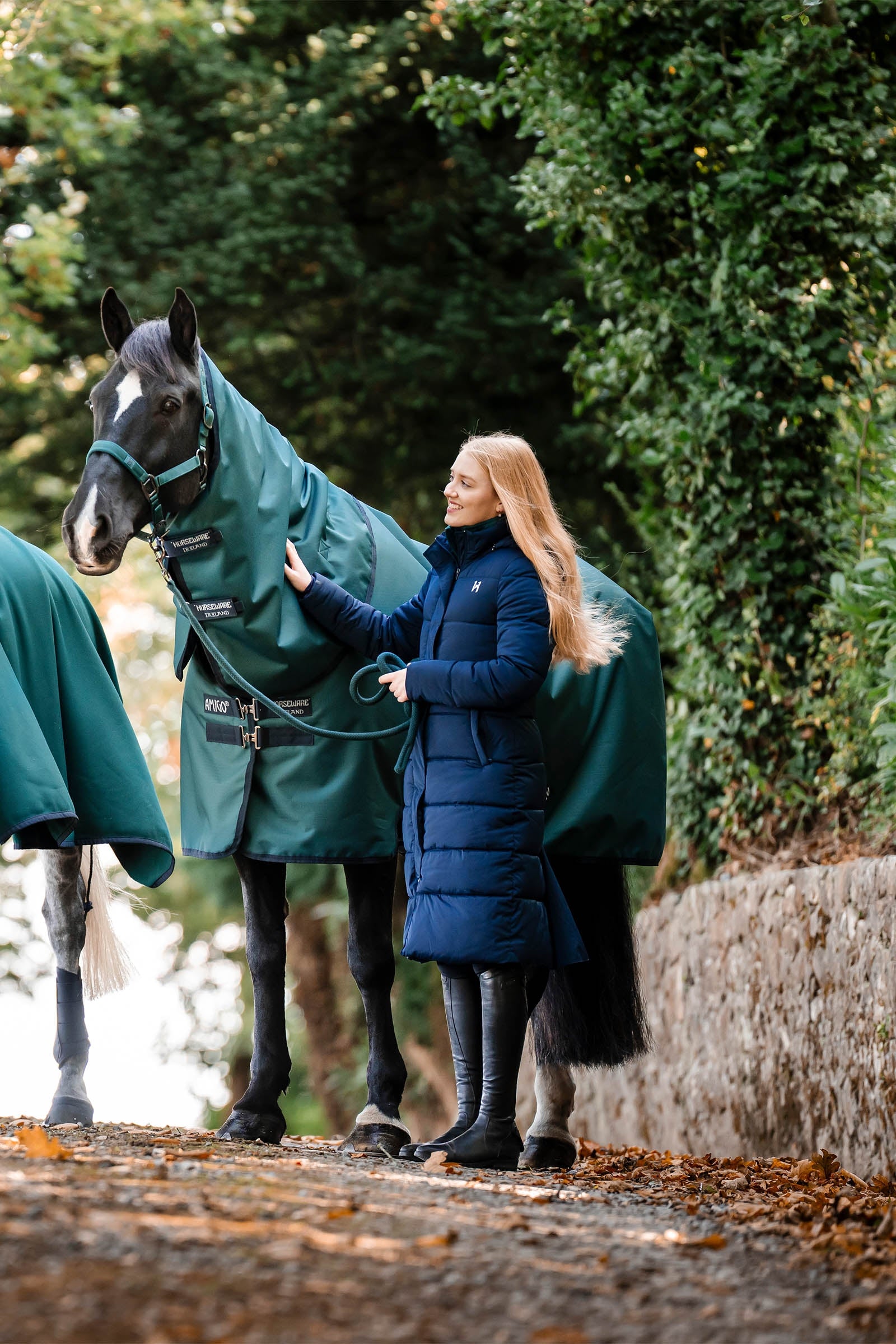 Horseware Verve Women´s Long Padded Coat Women’s Riding Clothing