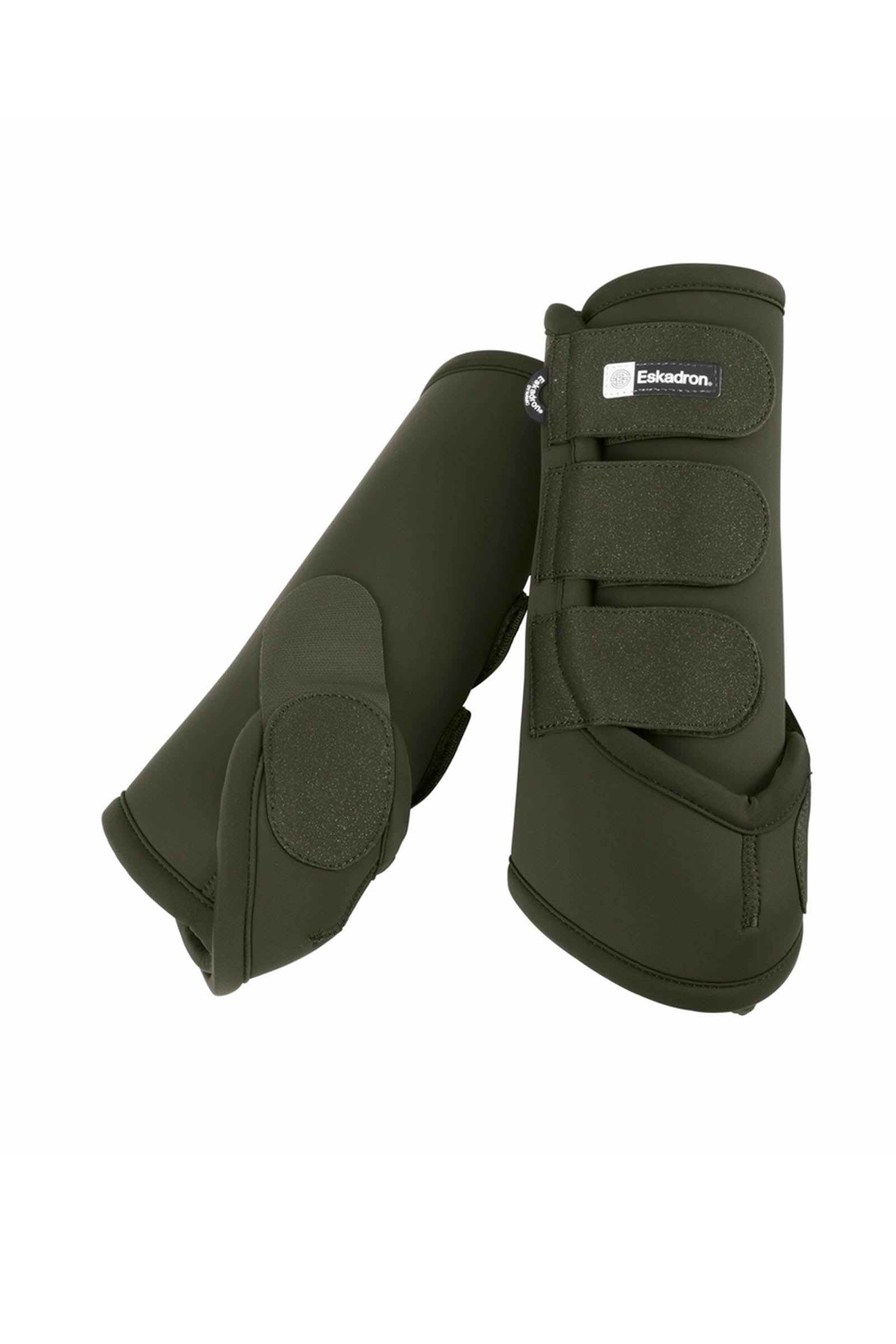 Eskadron Dynamics AW25 Pro dressuur peesbeschermers achter Leg Protection & Hoof Protection for Horses