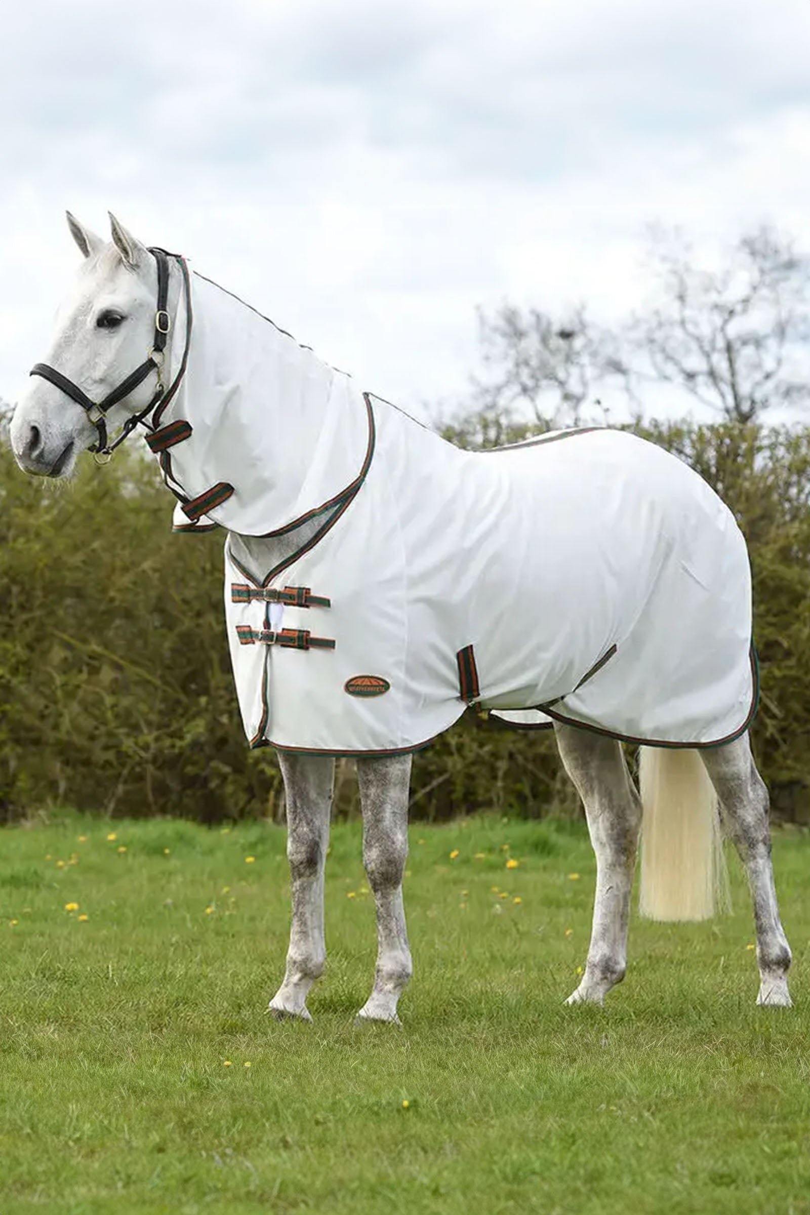 Weatherbeeta Comfitec Tyro meshdeken met halsdeel Paardendekens