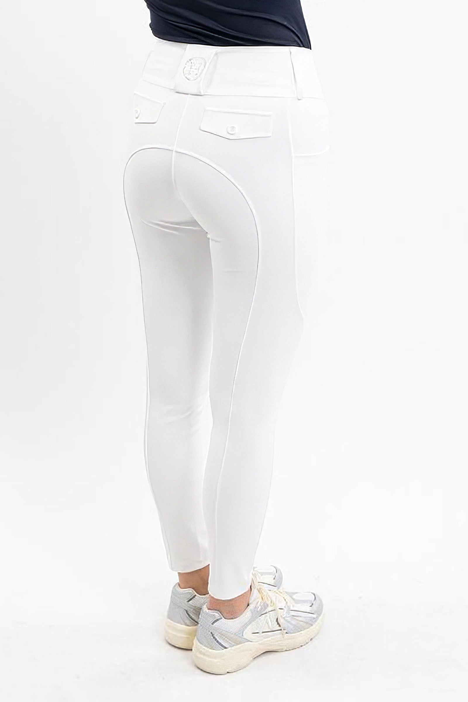Harcour Luce dames rijbroek met kniestuk grip Womens Breeches
