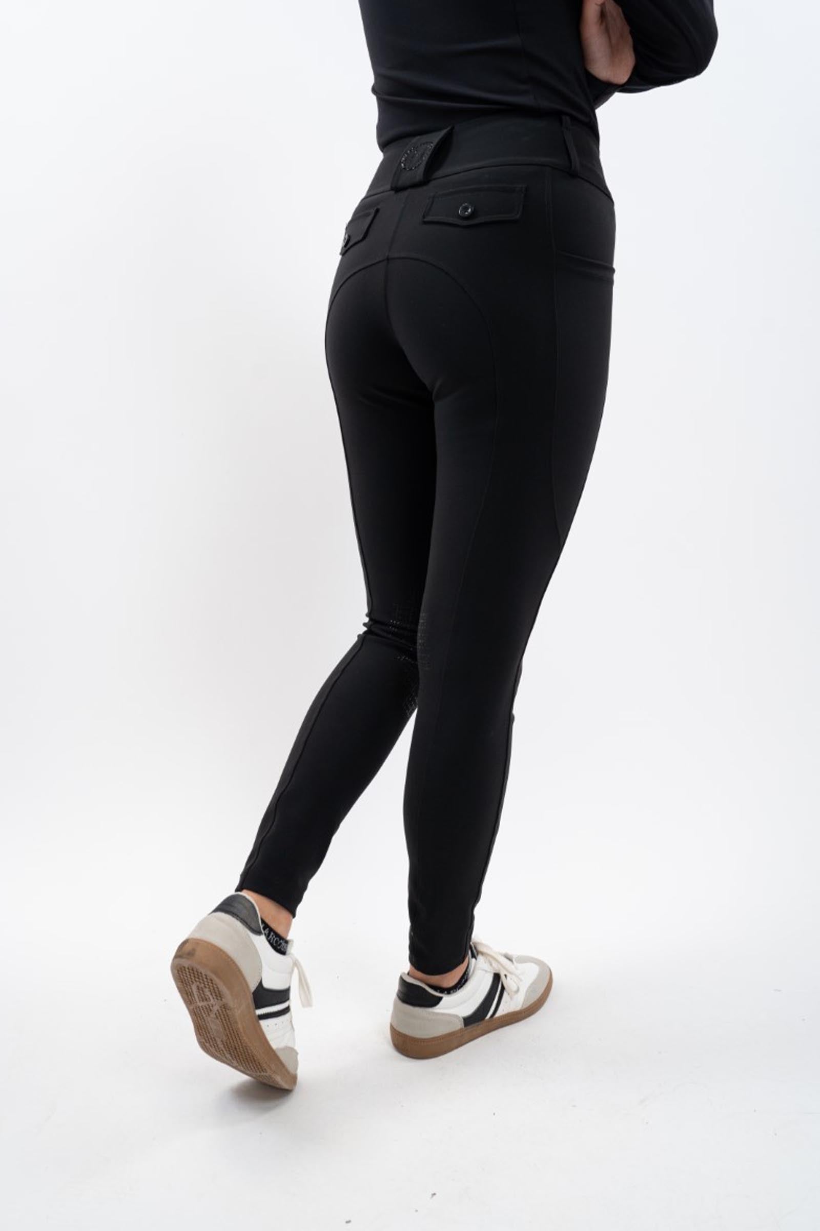 Harcour Luce dames rijbroek met kniestuk grip Womens Breeches