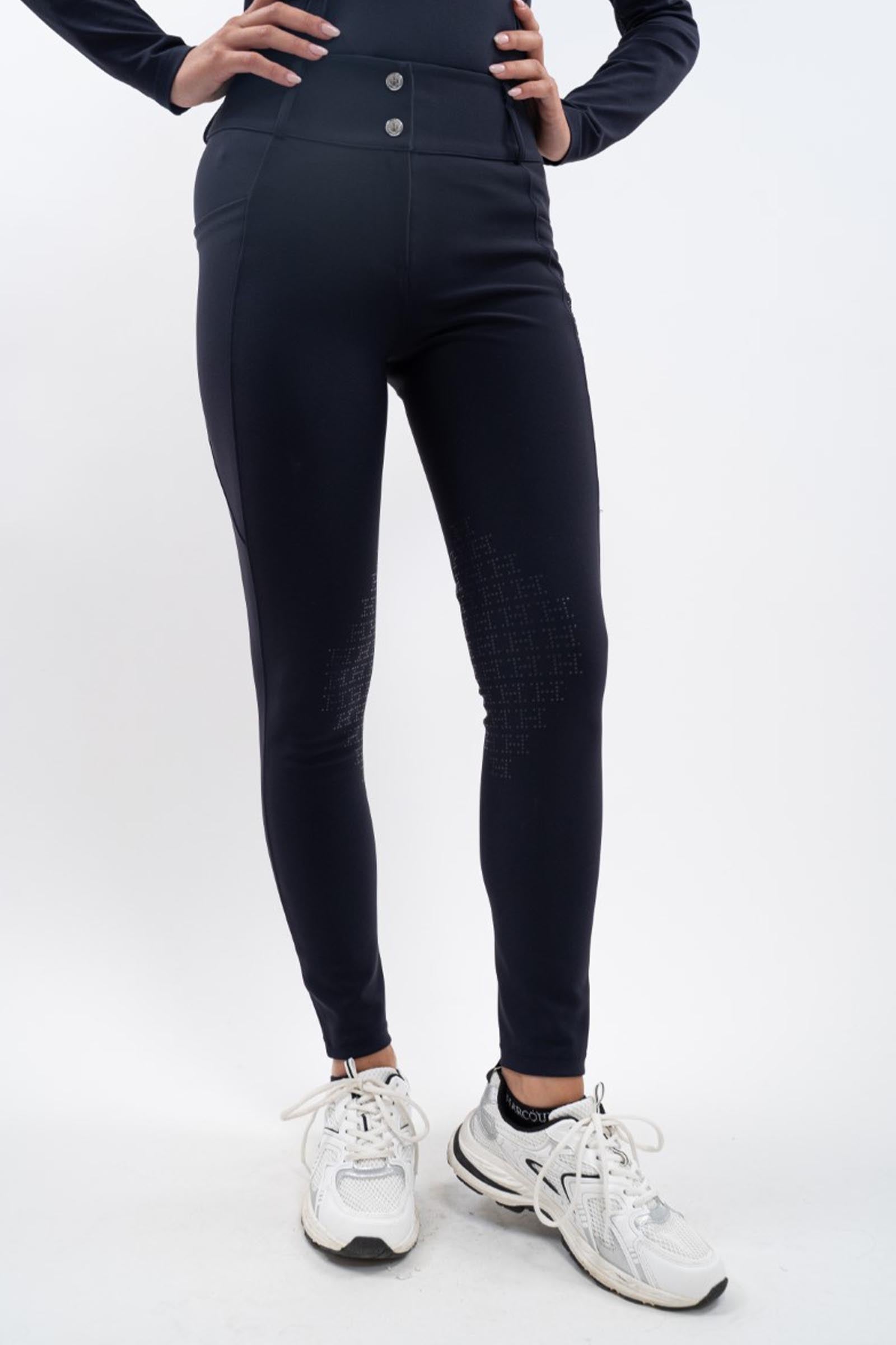 Harcour Luce dames rijbroek met kniestuk grip Womens Breeches