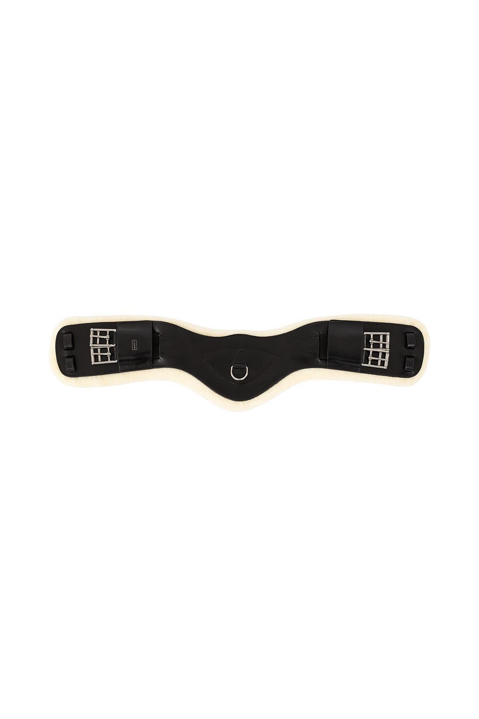 Anky ANKY Anatomic Dressage Girth With Removable Faux Fur Saddles, Girths & Stirrups