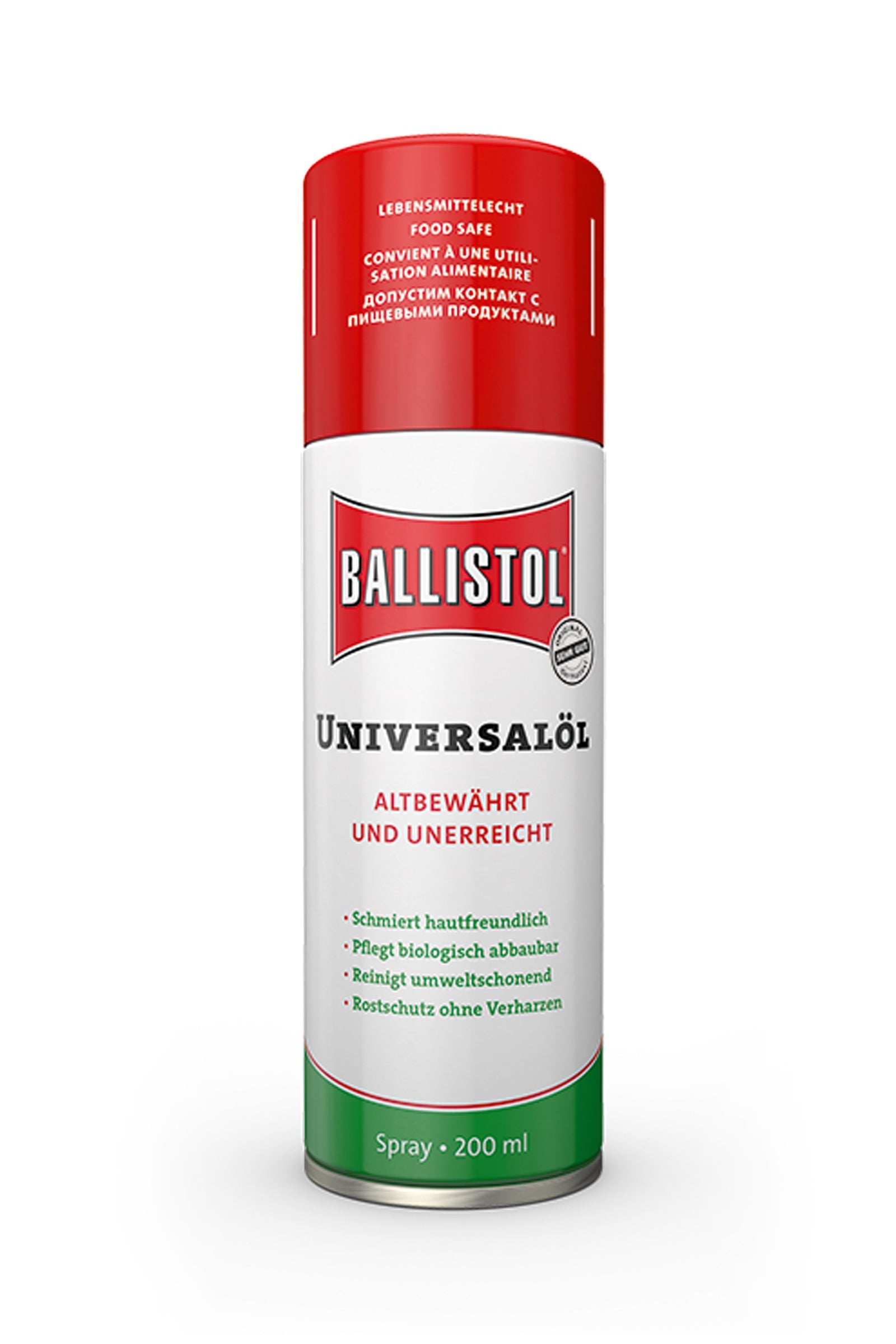 Ballistol spray, 200 ml Gezondheid