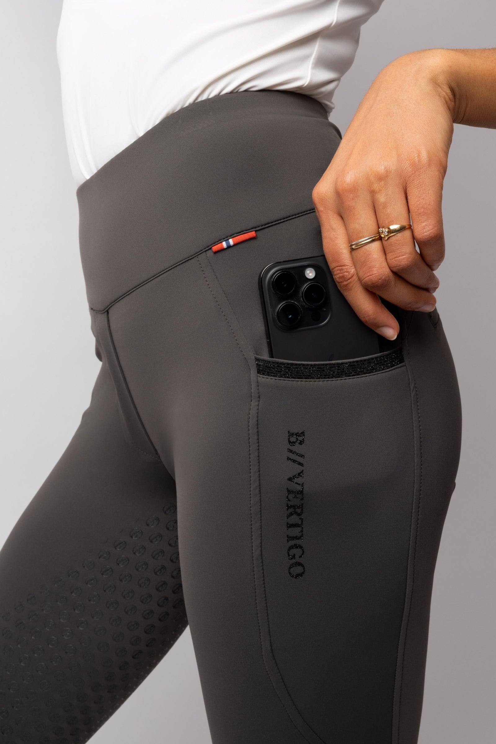 B Vertigo Evelina Women´s Full Grip Riding Tights Womens Breeches