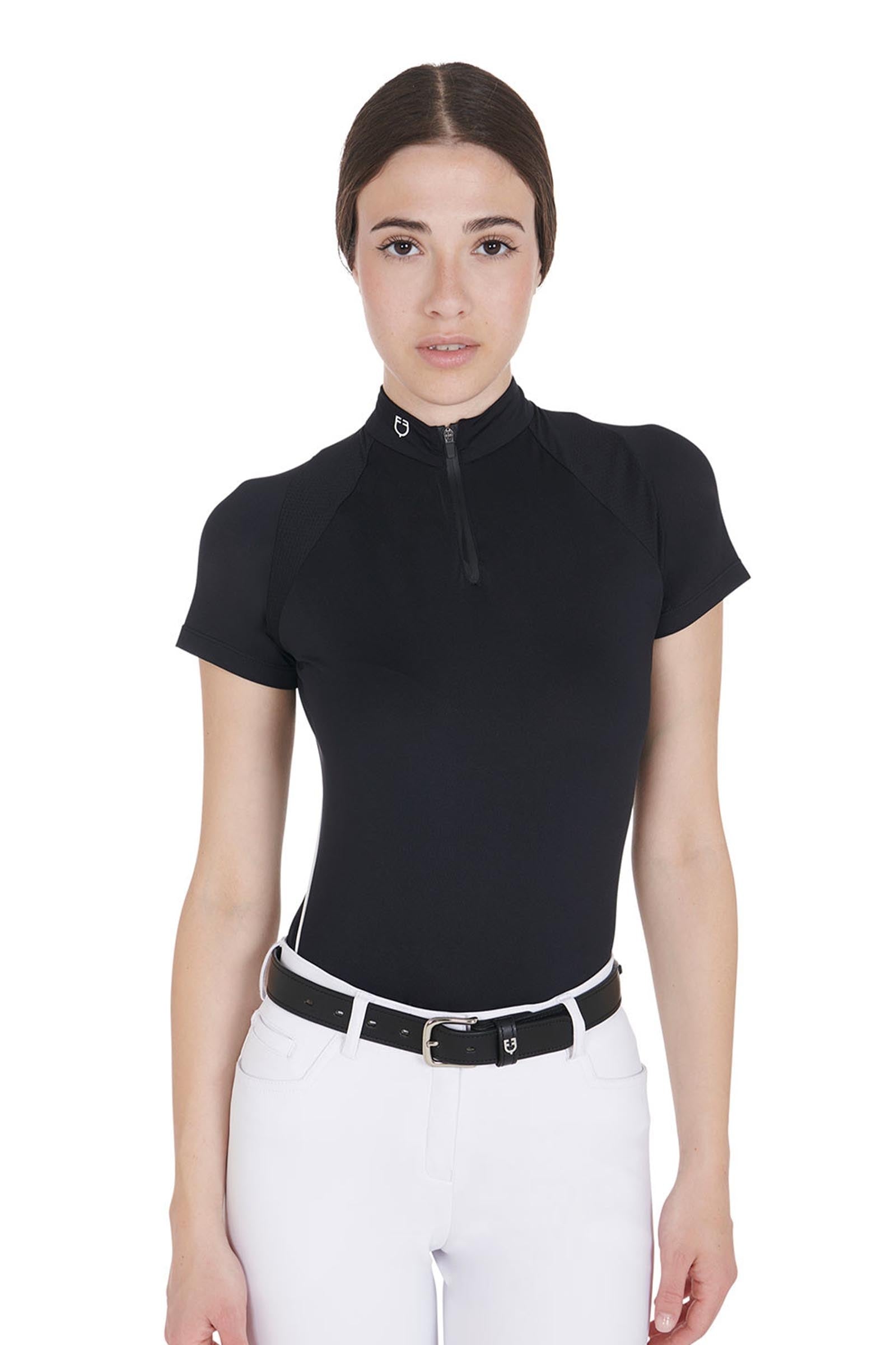Equestro Leather Belt With Snaffle Bits Accessories