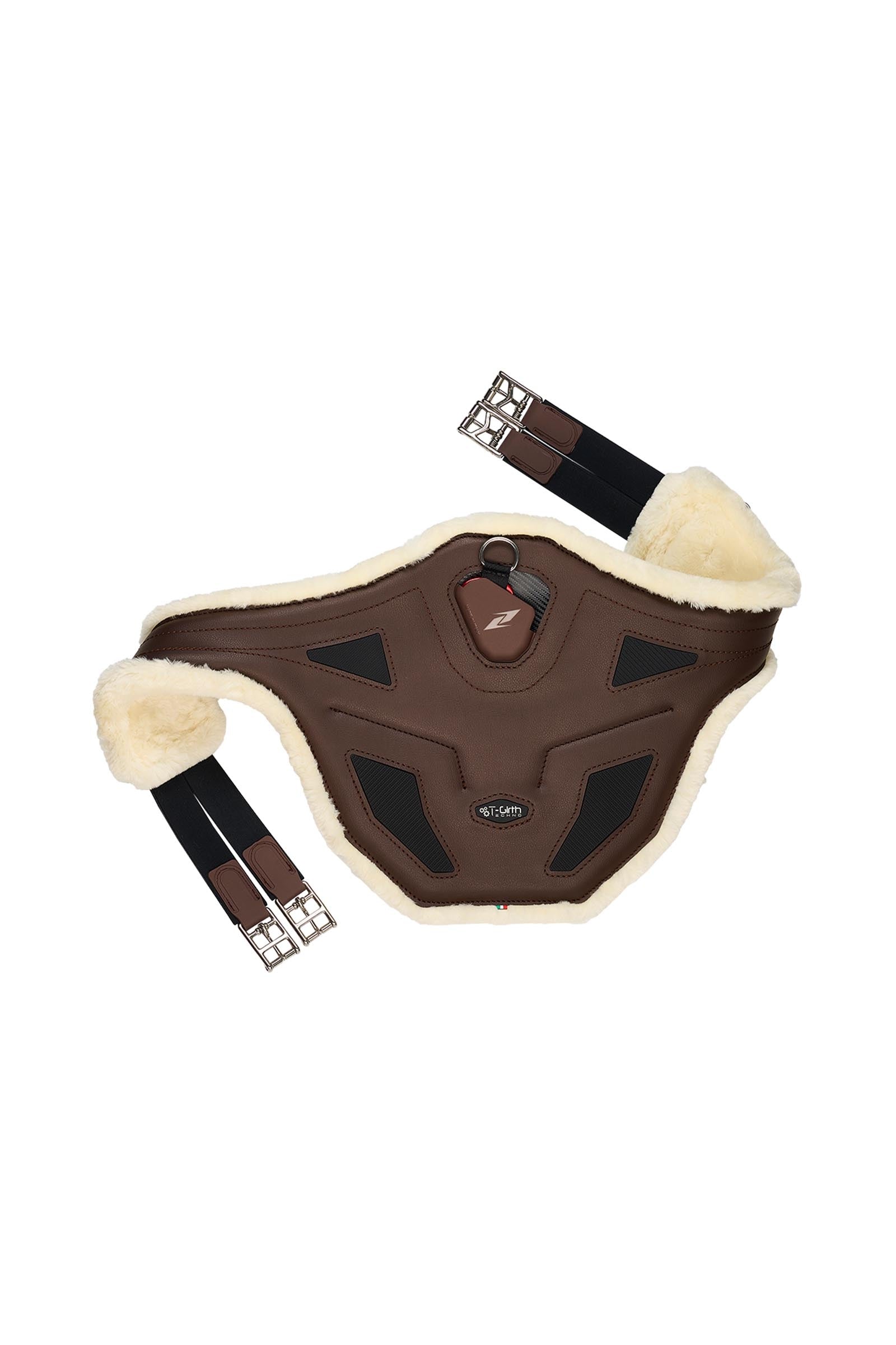 Zandona Techno-Fur Stud Girth Zadels & Singels