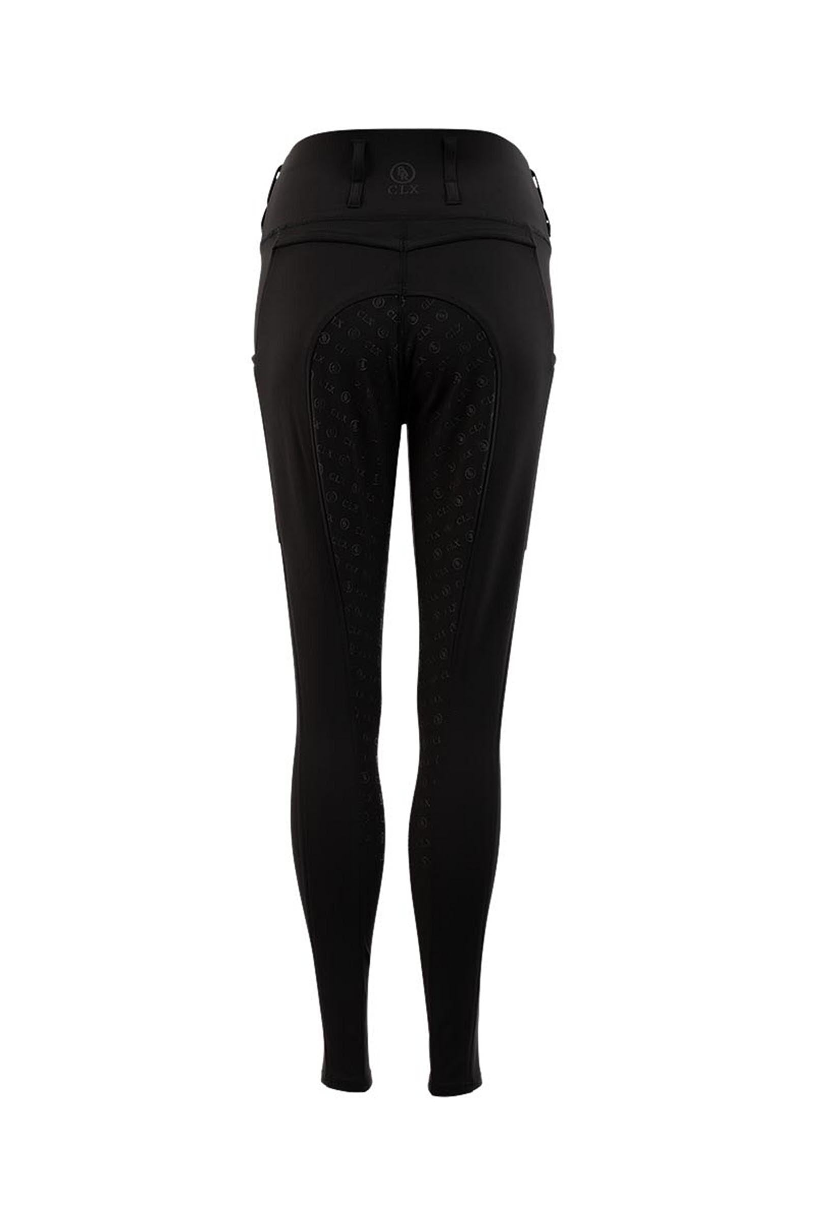 BR CLX dames rijleggings met full seat siliconen grip Womens Breeches