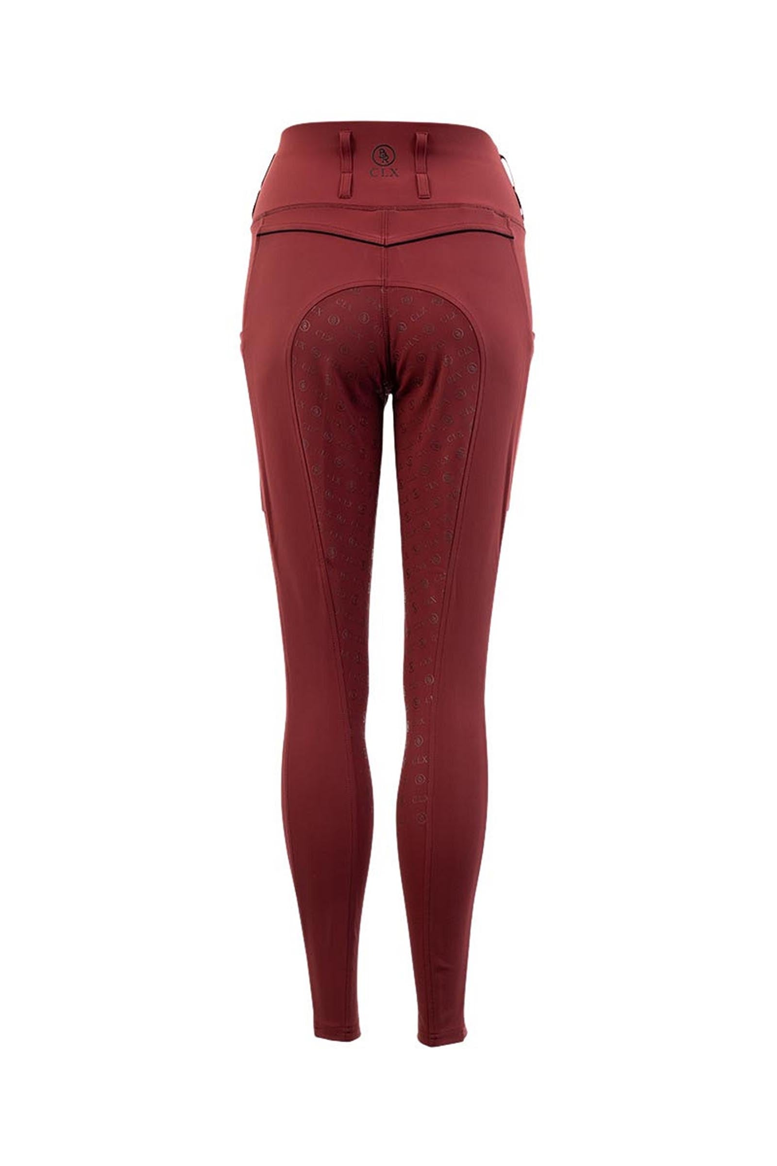 BR CLX dames rijleggings met full seat siliconen grip Womens Breeches