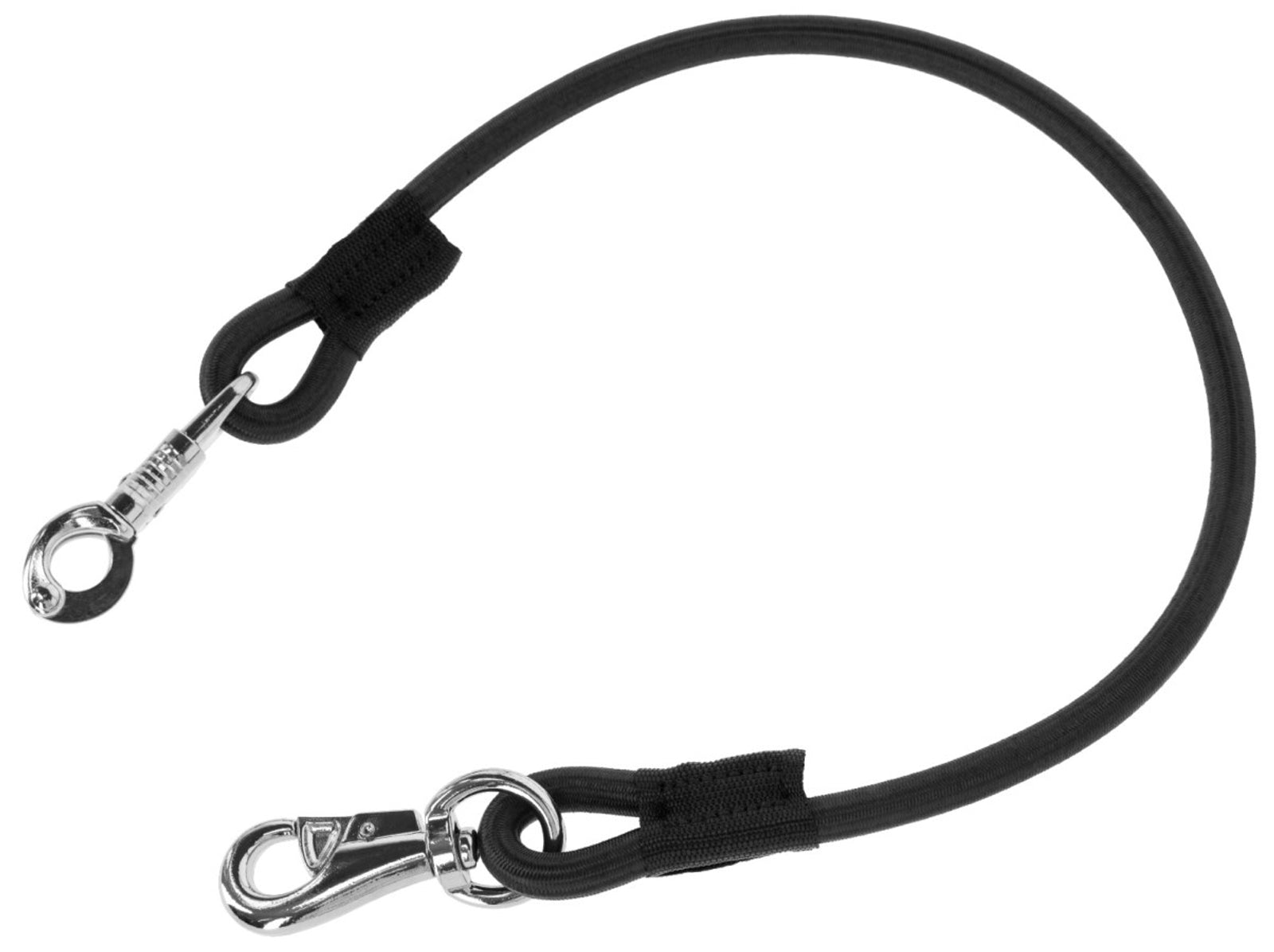 Covalliero rubber halstertouw, 90 cm Stalbenodigdheden
