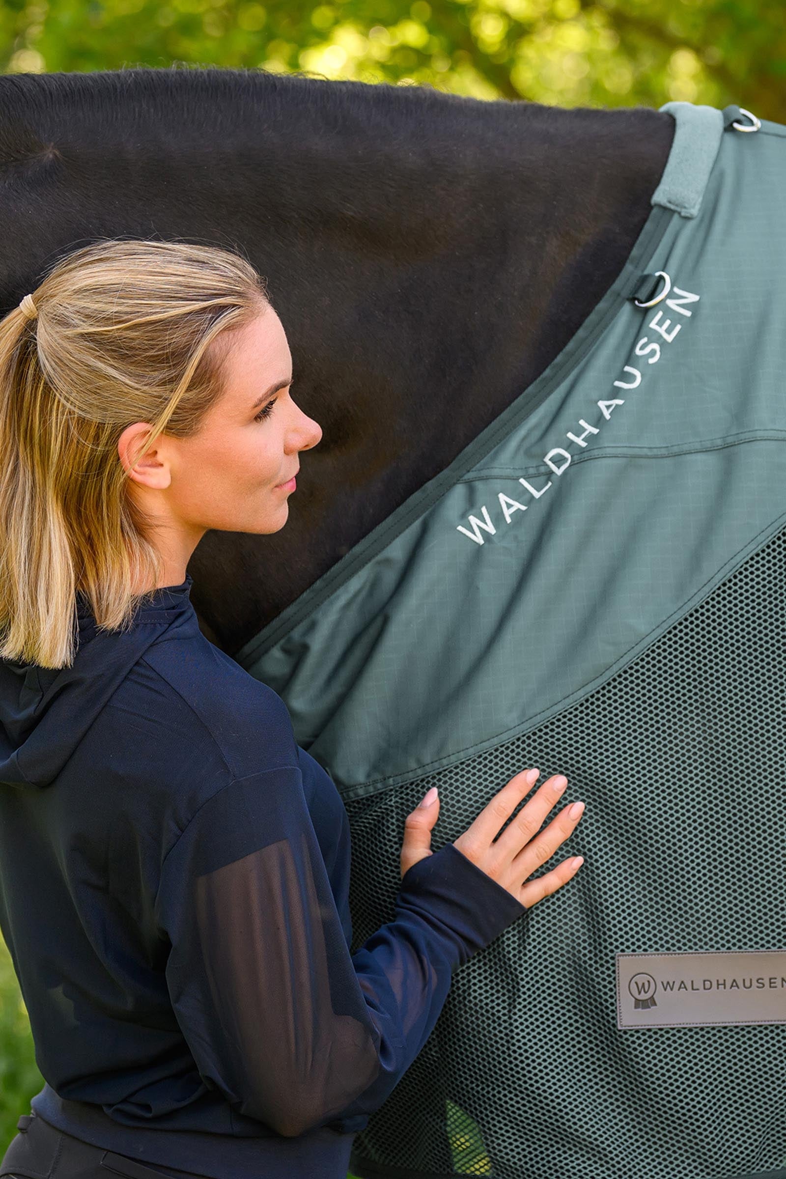 Waldhausen Comfort Rain Fly Rug Horse Rugs