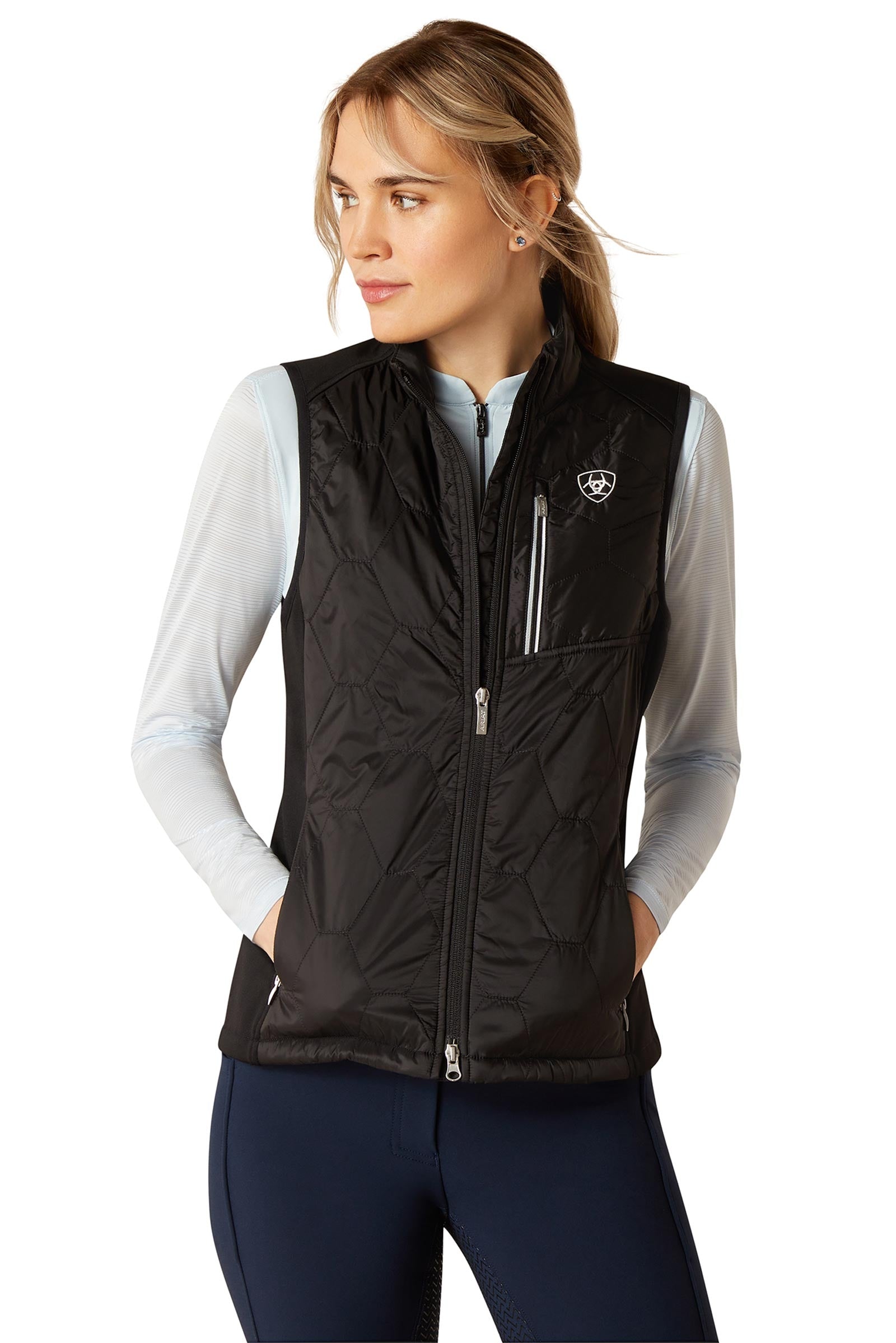 Ariat Fusion dames geïsoleerd vest Dames paardrijkleding