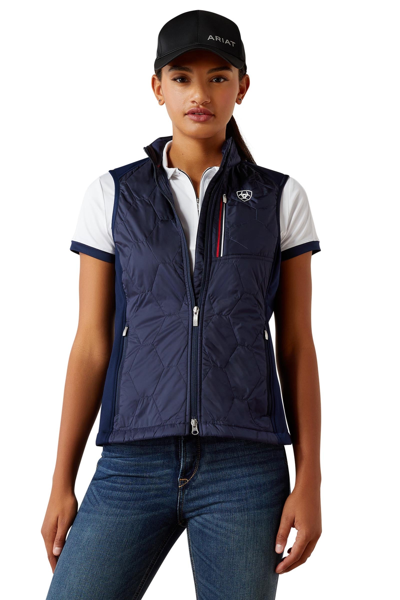 Ariat Fusion dames geïsoleerd vest Dames paardrijkleding