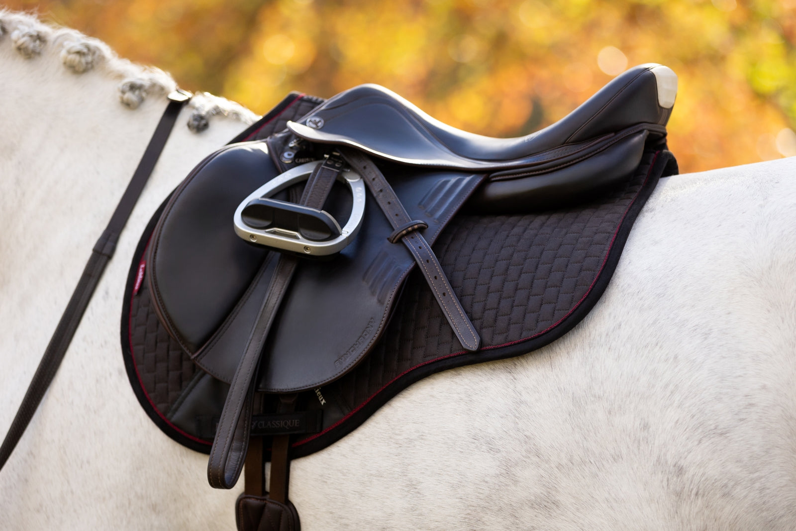 LeMieux Suede GP Square Saddle Pads