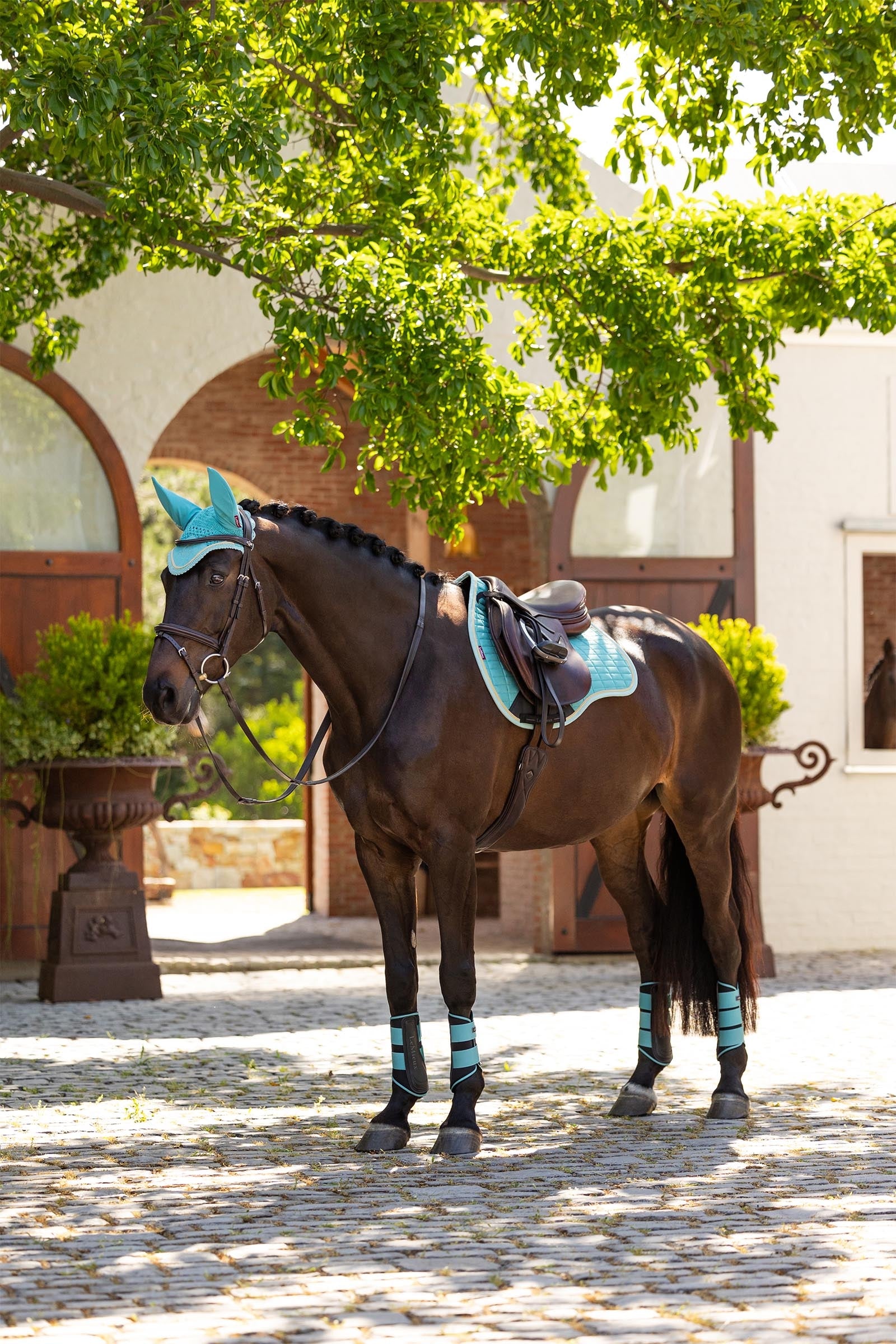 LeMieux Suede GP Square Saddle Pads