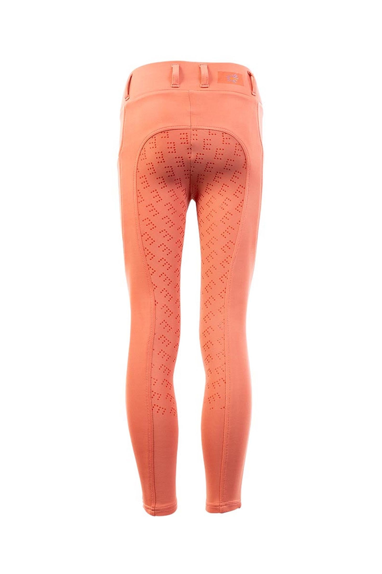 BR Mini Kids riding treggings met siliconen seat Kinder paardrijkleding