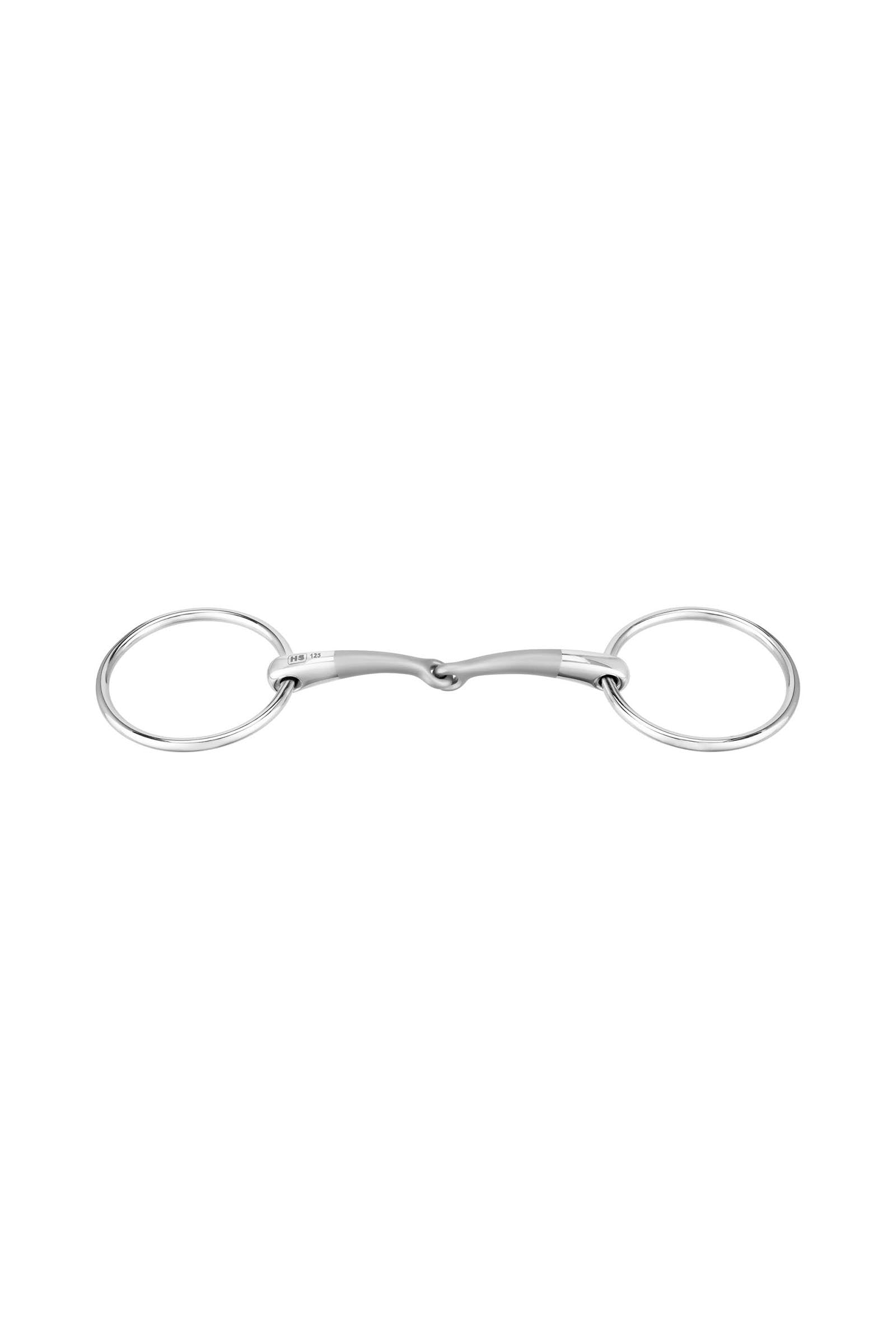 Sprenger Satinox Loose Ring Snaffle, Single Jt. 12mm, 70mm Ring, Stainless St. Horse Bits