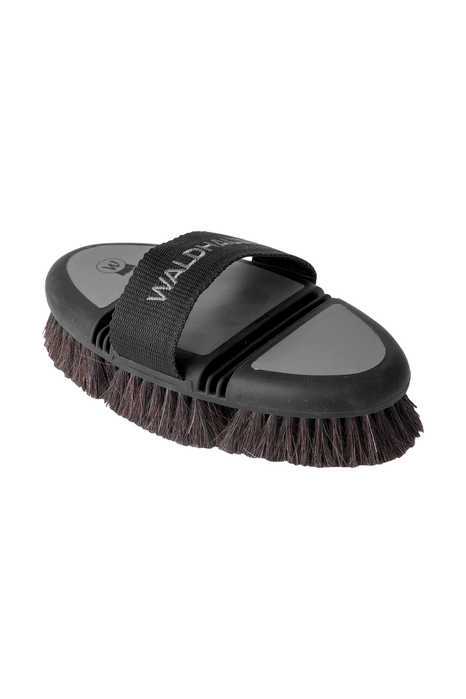 Waldhausen Flex Body Brush With Horse Hair Bristles Horse Grooming Tools