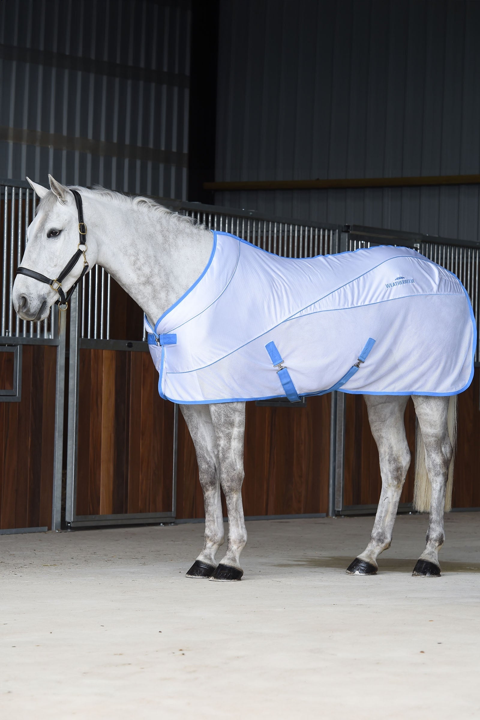 Weatherbeeta Air-Tec cooler deken, standaard hals Paardendekens