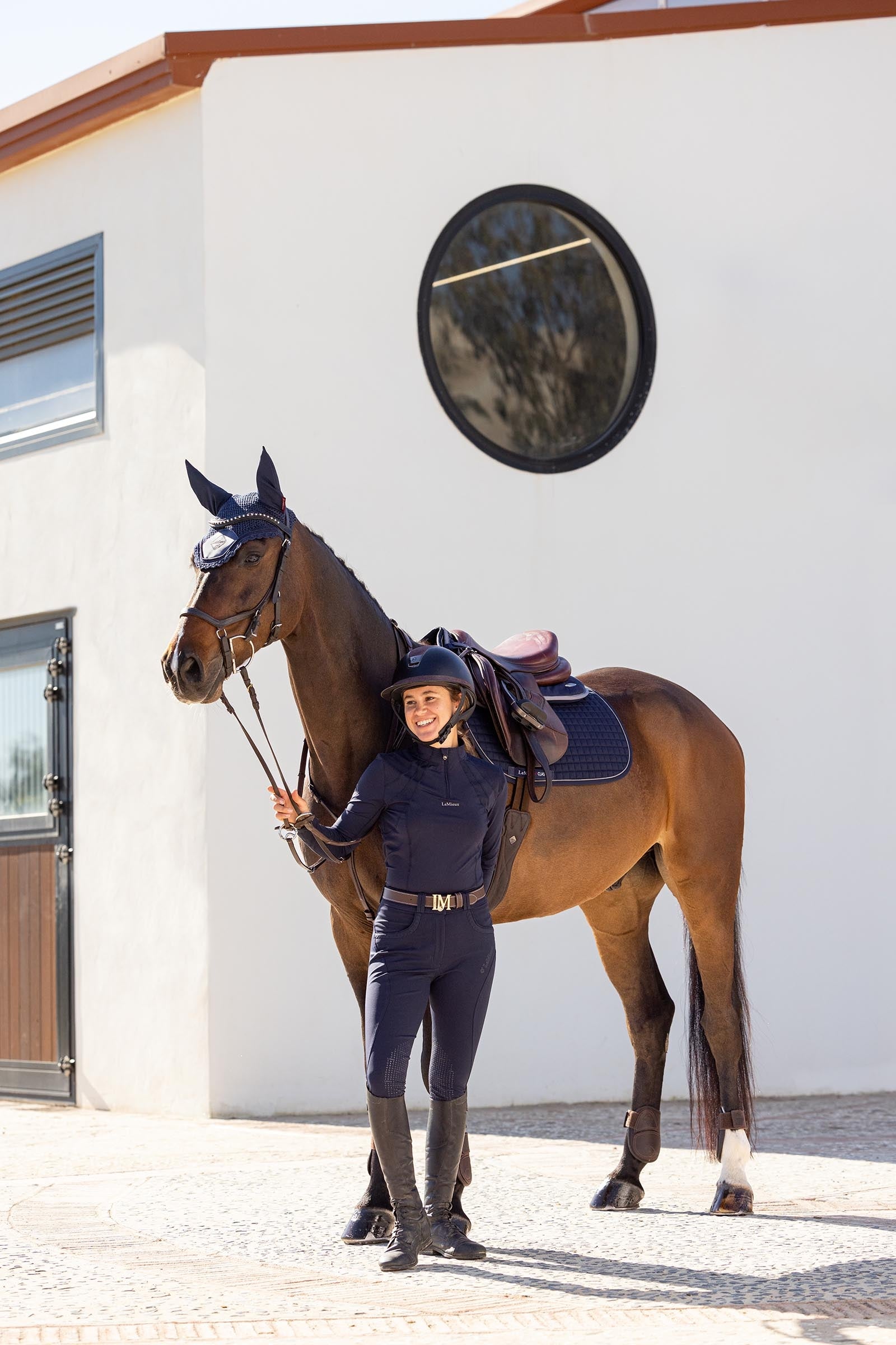LeMieux Mia Mesh Long Sleeve Base Layer Women’s Riding Clothing