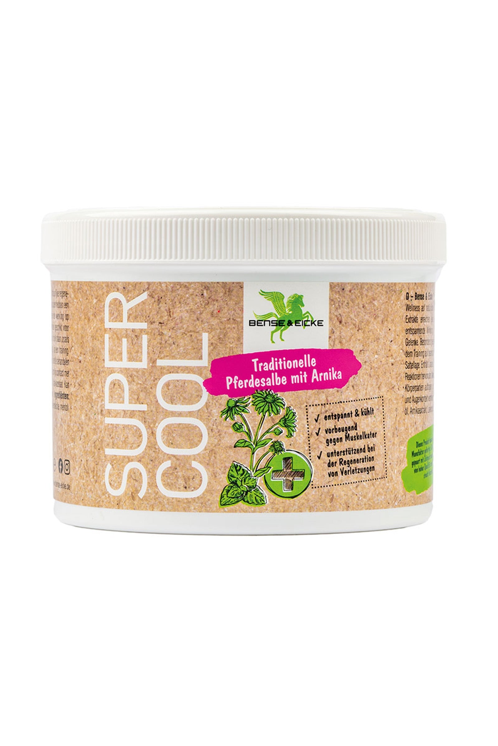 Bense & Eicke SuperCool, 500ml Gezondheid