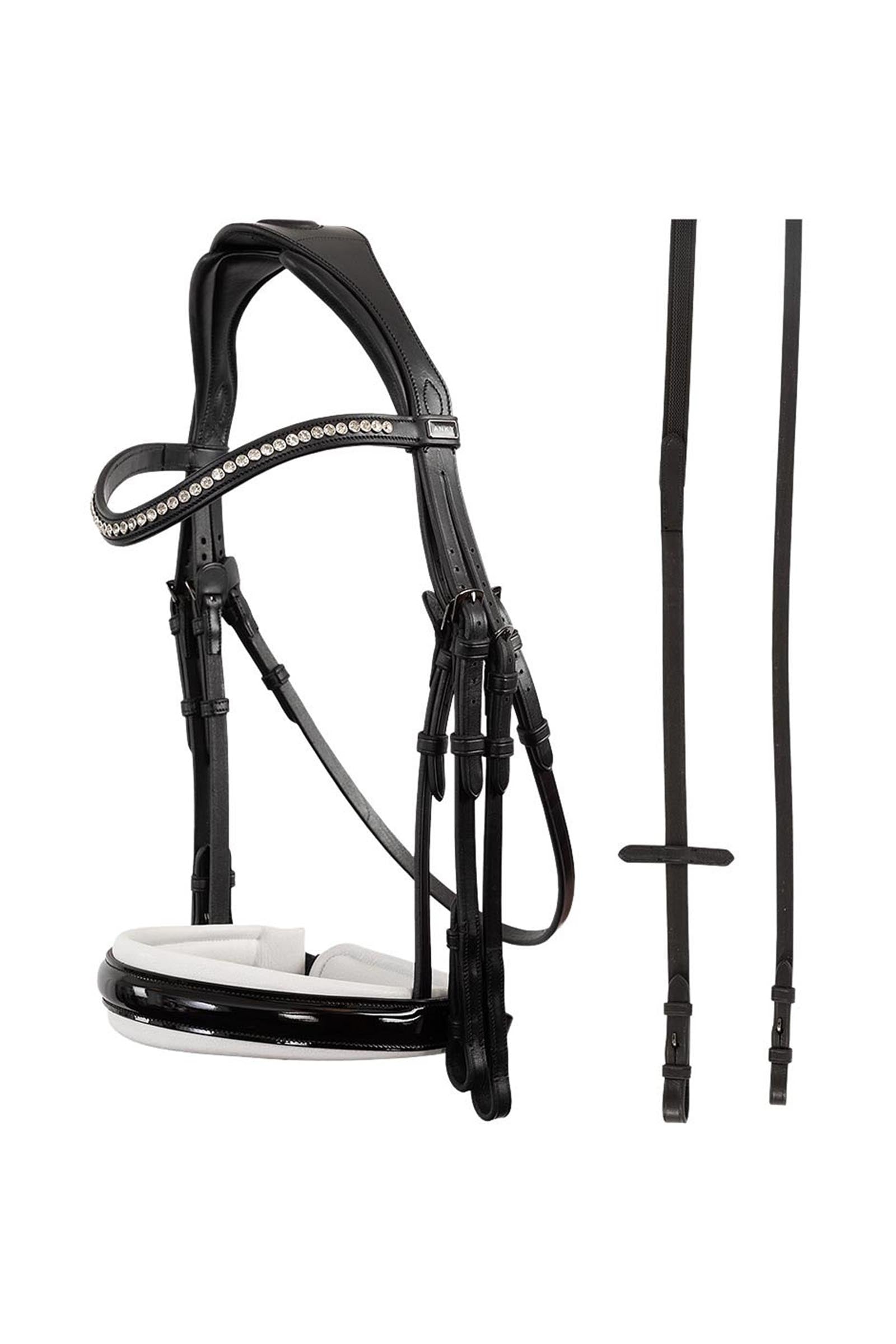 Anky ANKY Comfort Fit Weymouth Bridle Hoofdstellen & Teugels