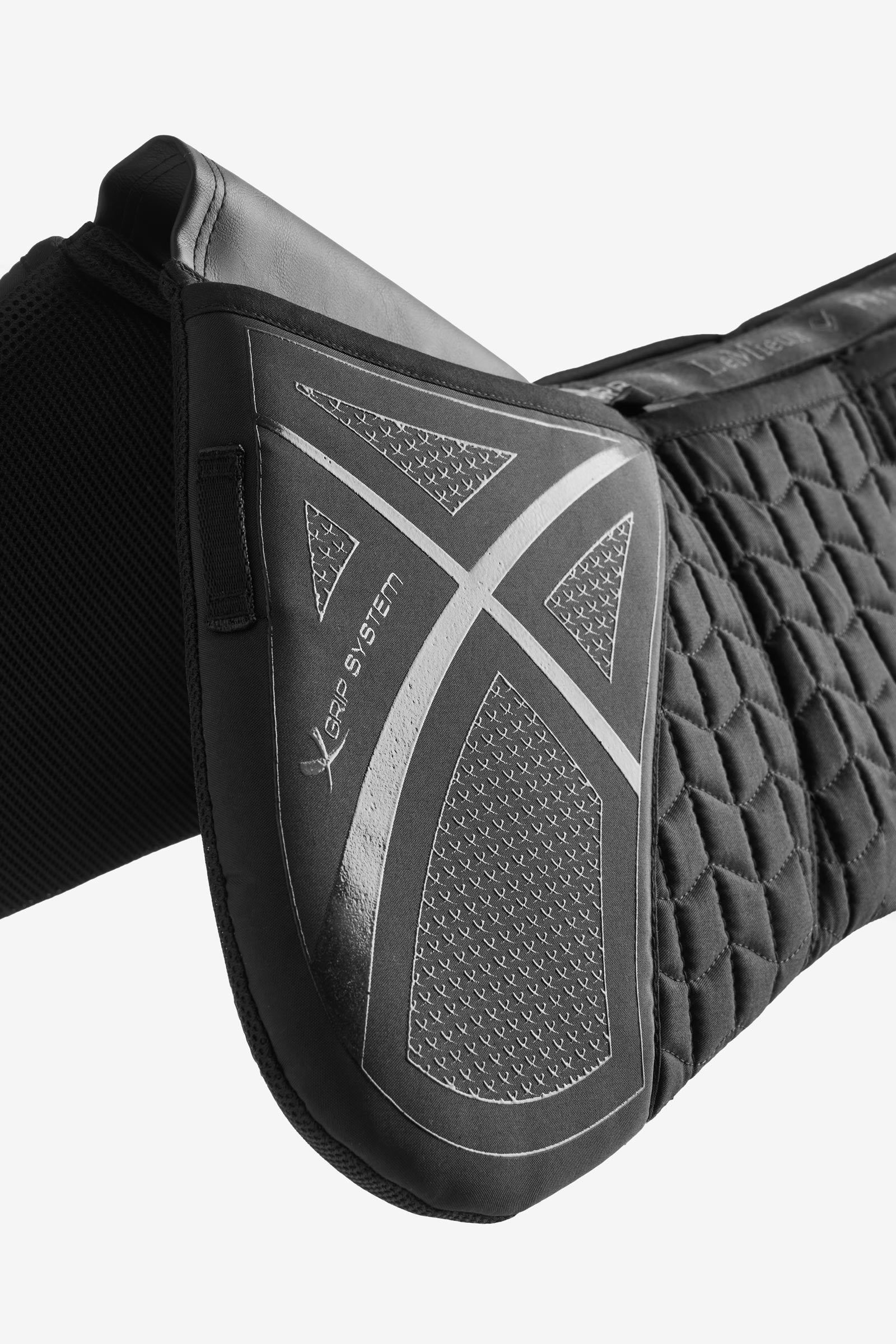 LeMieux Prosorb 3-pocket gewatteerde halve pad Zadeldekjes