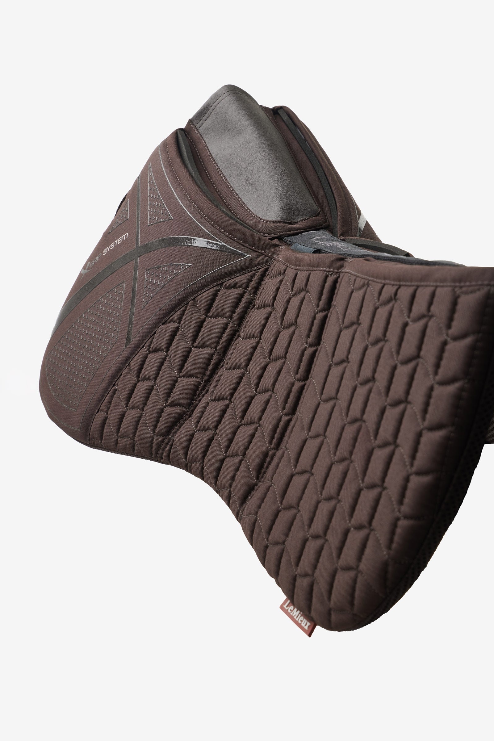 LeMieux Prosorb 3 pocket Quilted Half Pad Saddle Pads