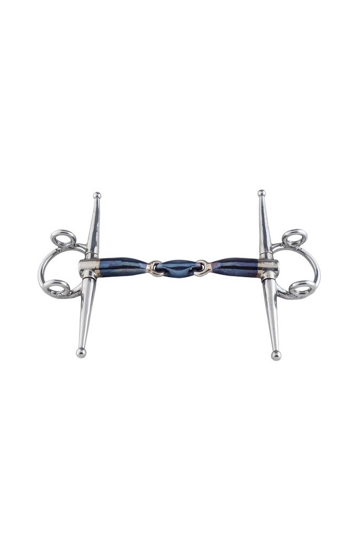 Trust Equestrian Sweet Iron Full Cheek Gag Eliptical-16 Bitten