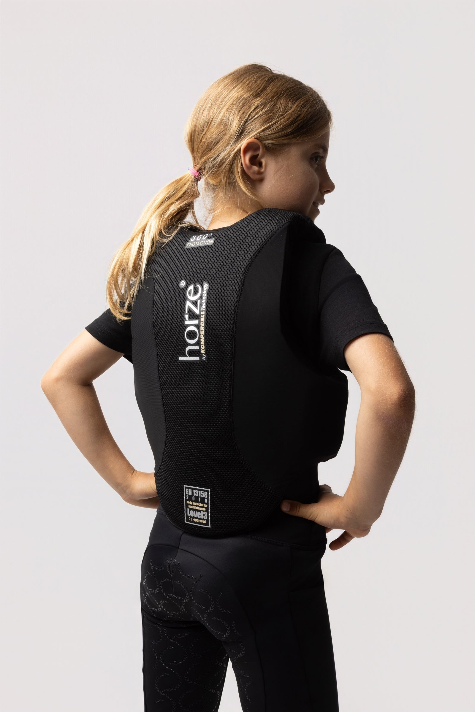 Horze by KOMPERDELL Caleri Junior Body Protector Safety Equipment